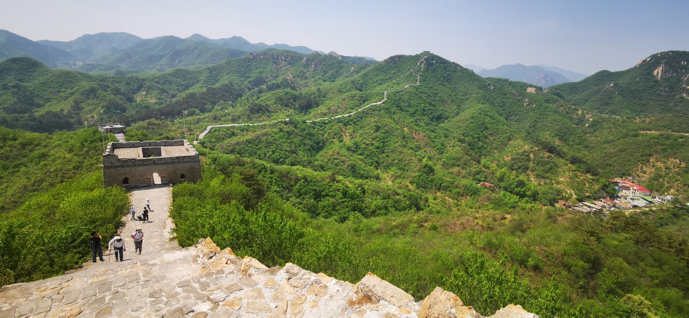 龙泉峪长城旅行图片