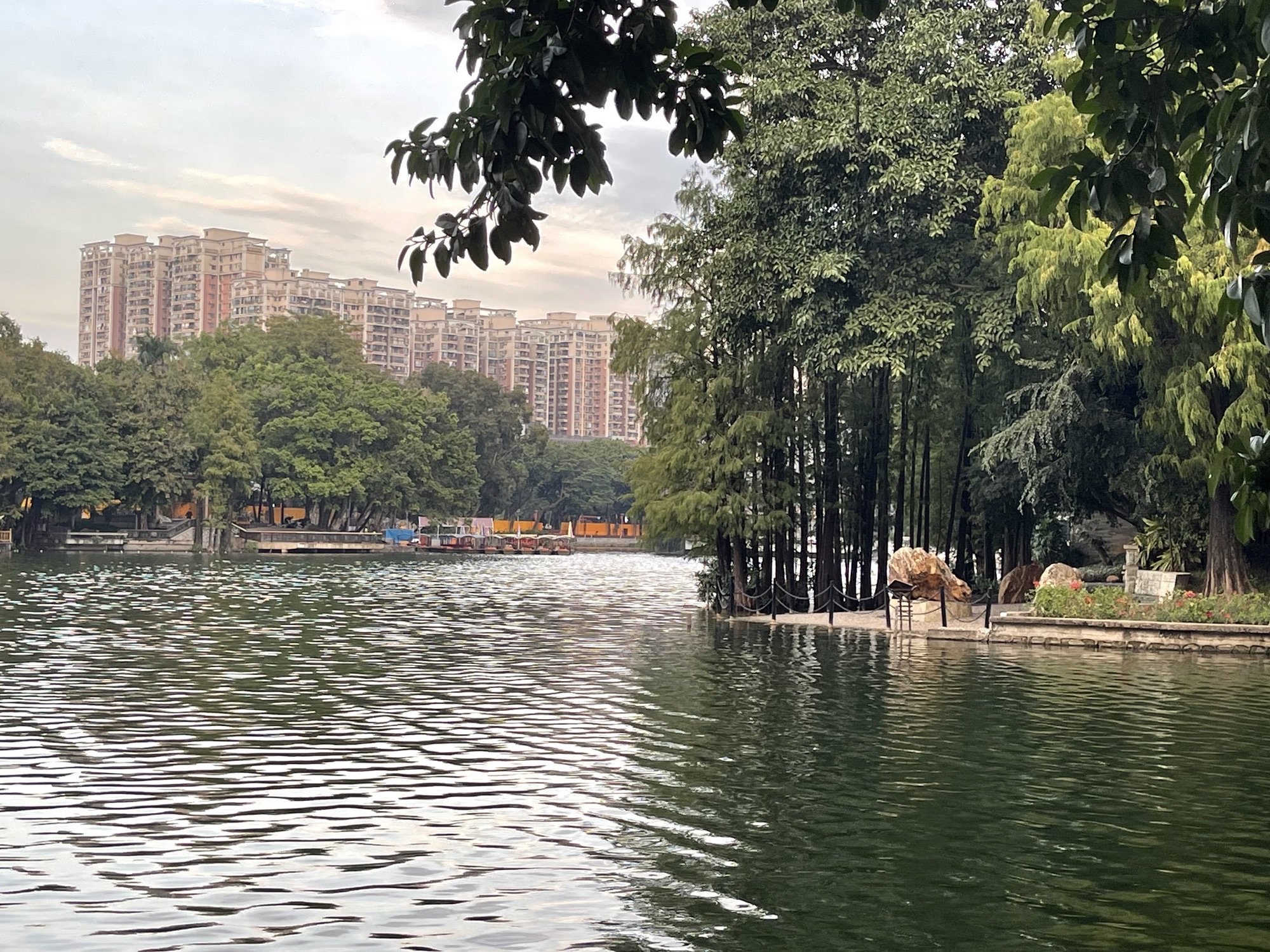 荔湾湖公园