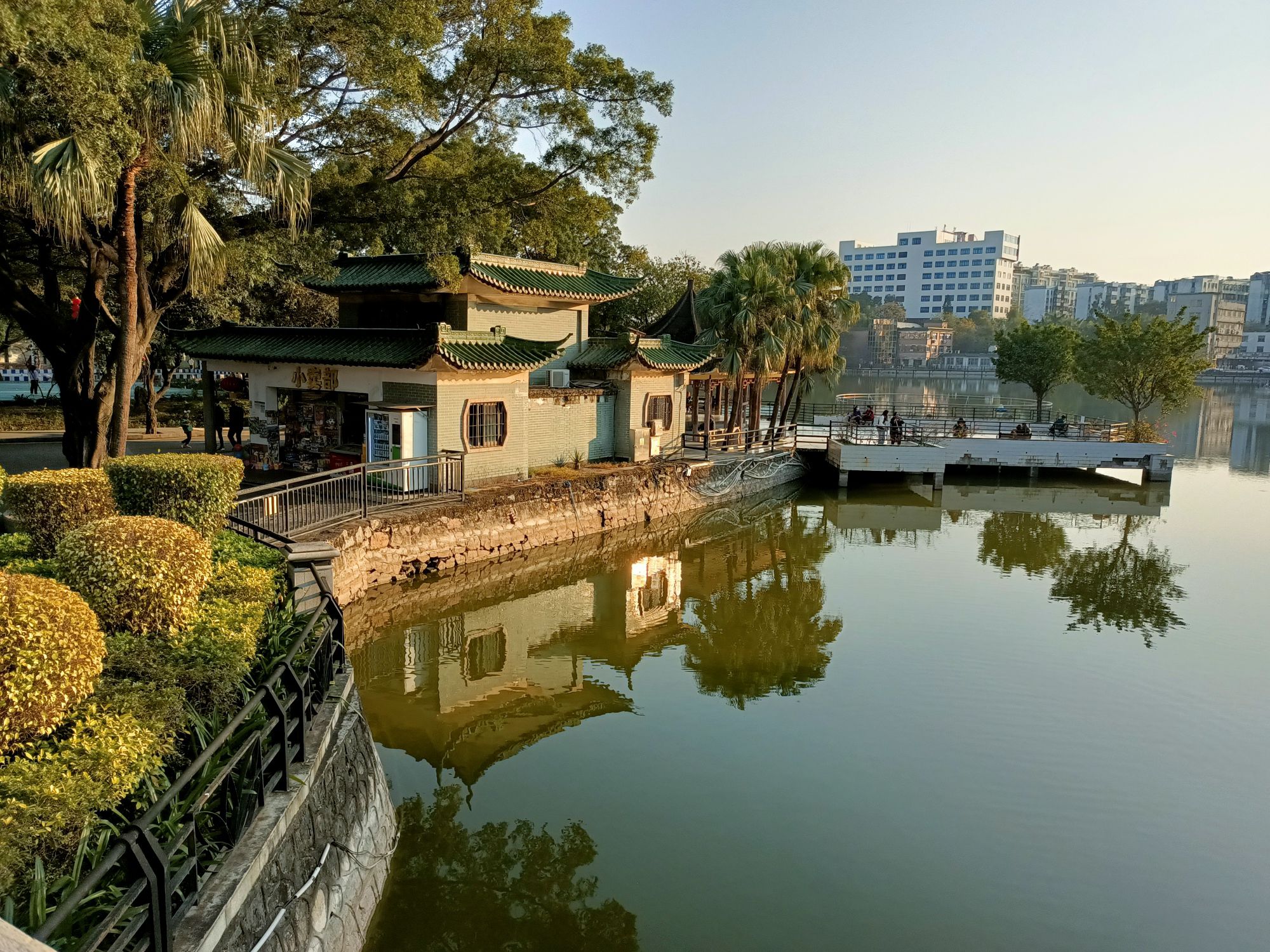 秀全公园旅行图片