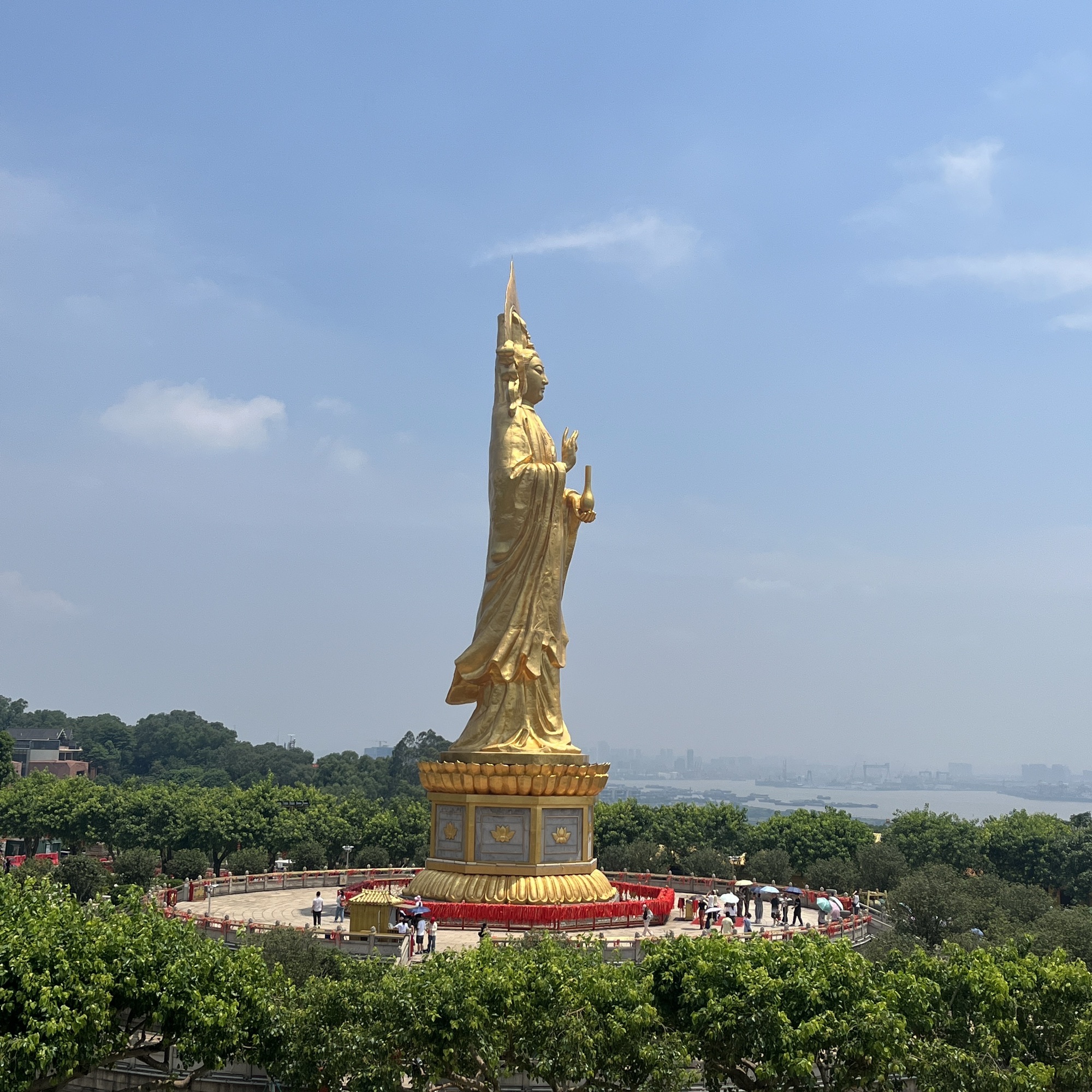 莲花山旅游区