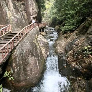 白水寨风景名胜区