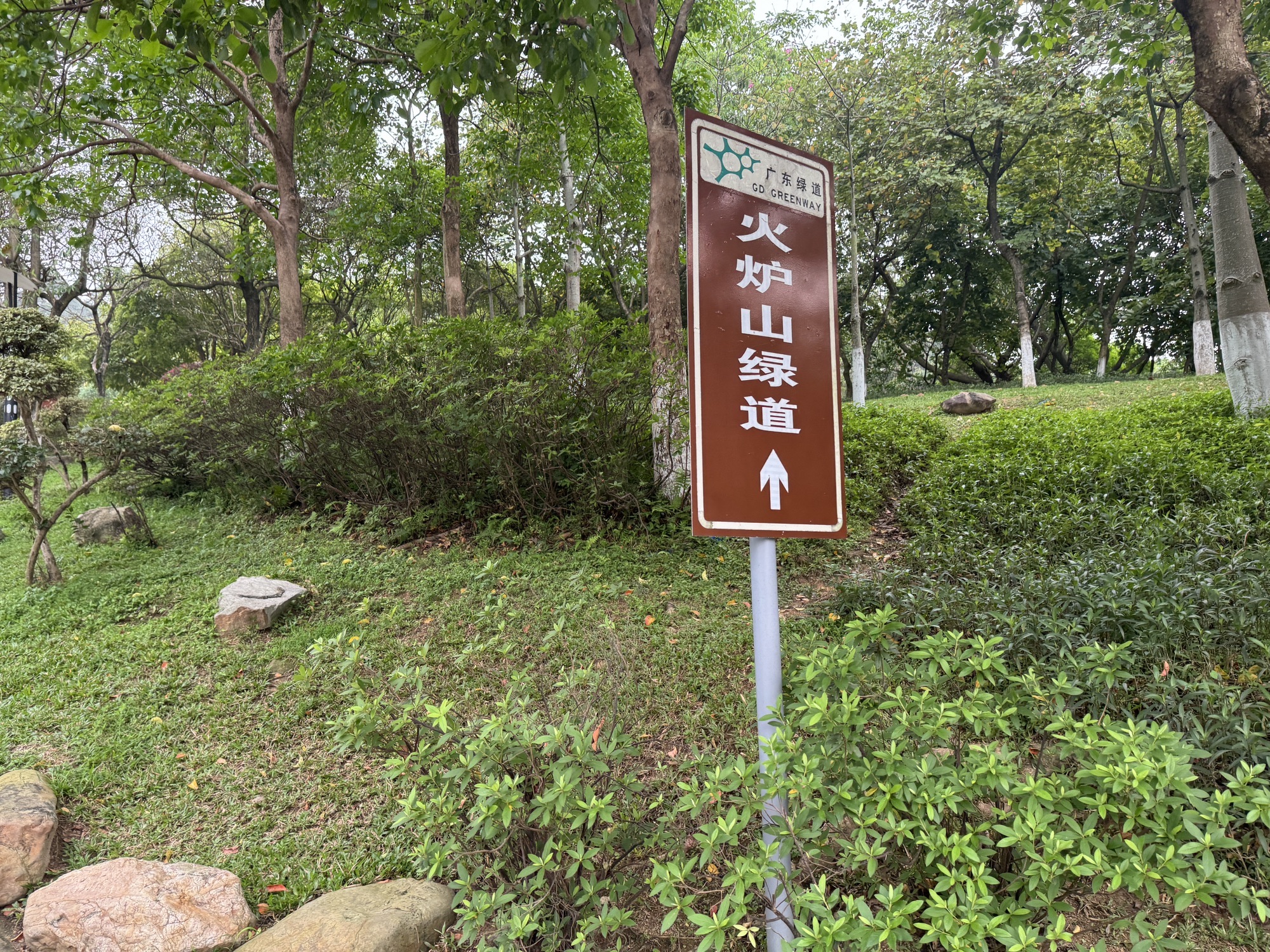 火炉山森林公园