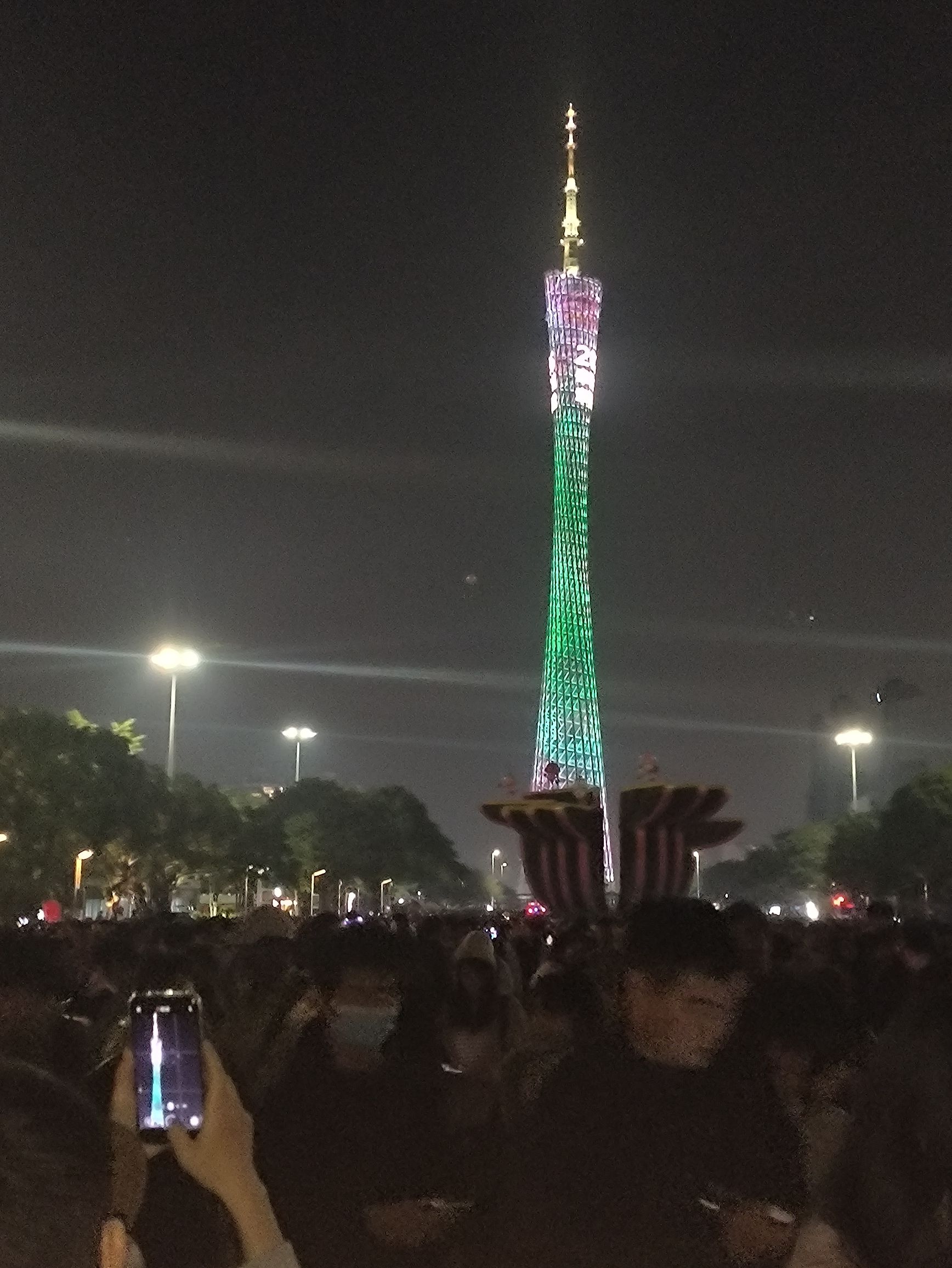 广州塔旅行图片