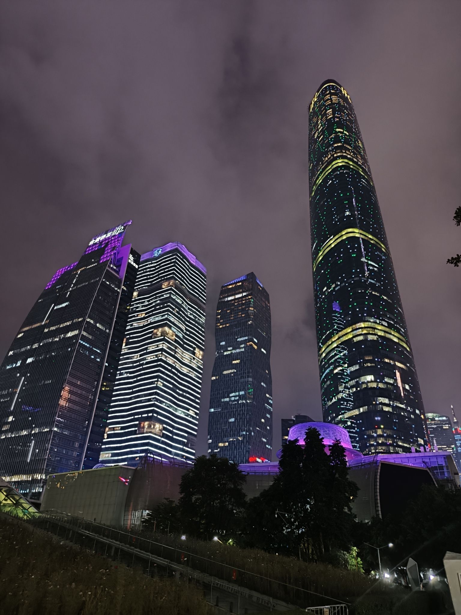 广州塔旅行图片