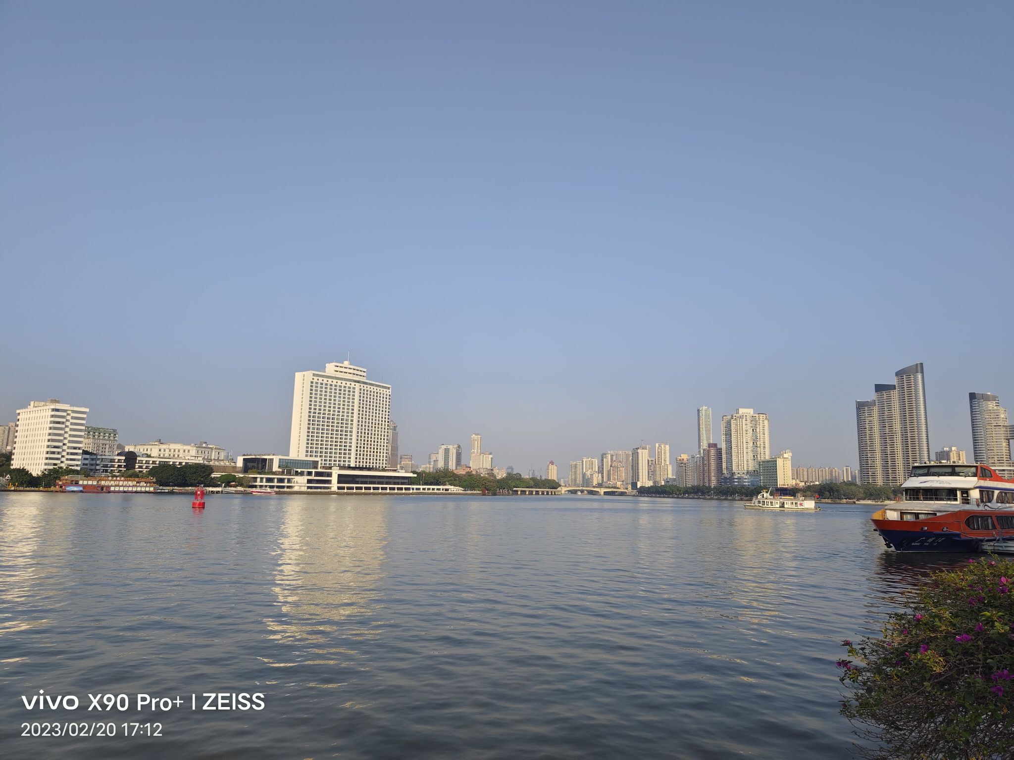 荔湾鹅潭新韵旅行图片