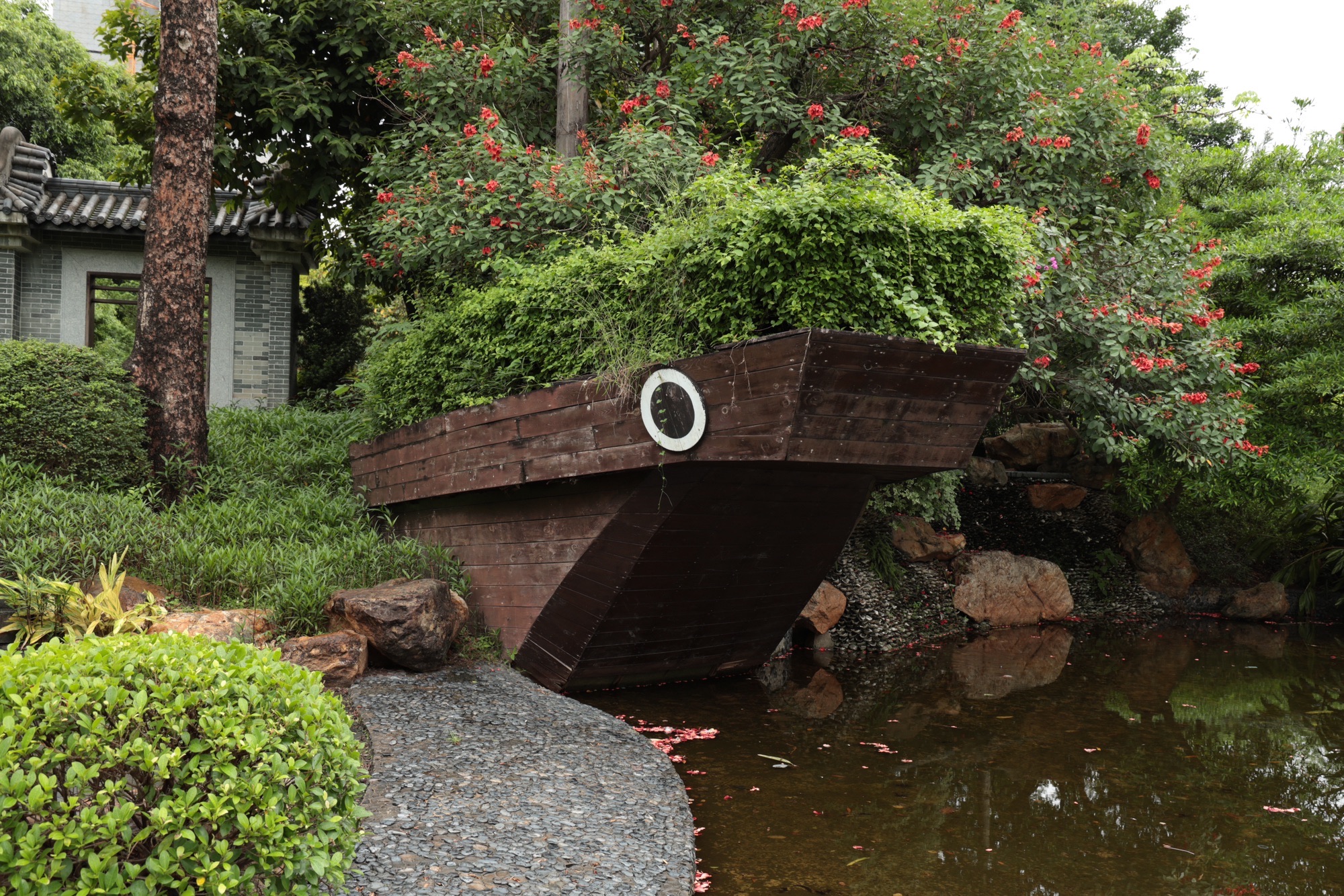 陈田花园