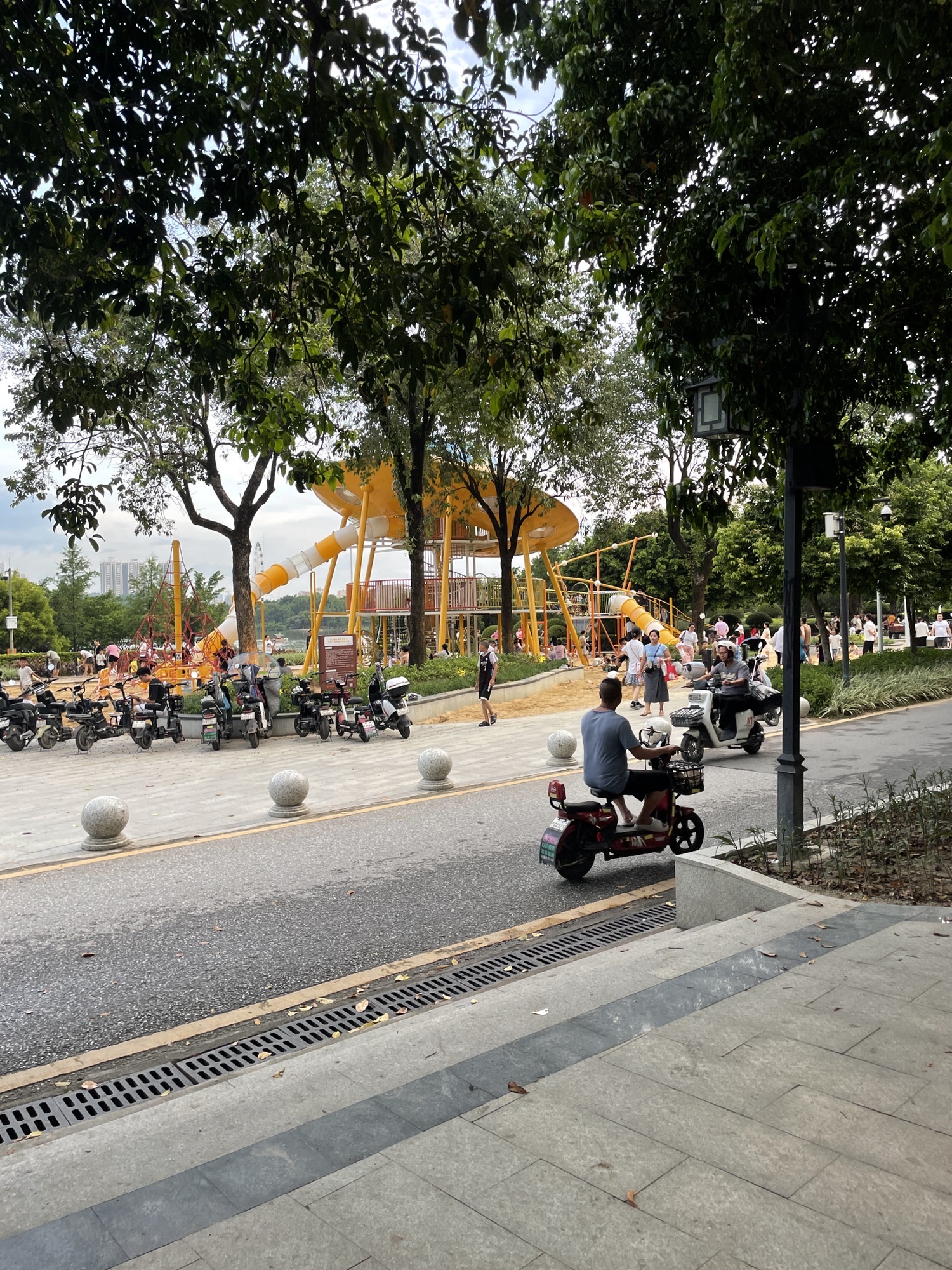 广州白云湖公园