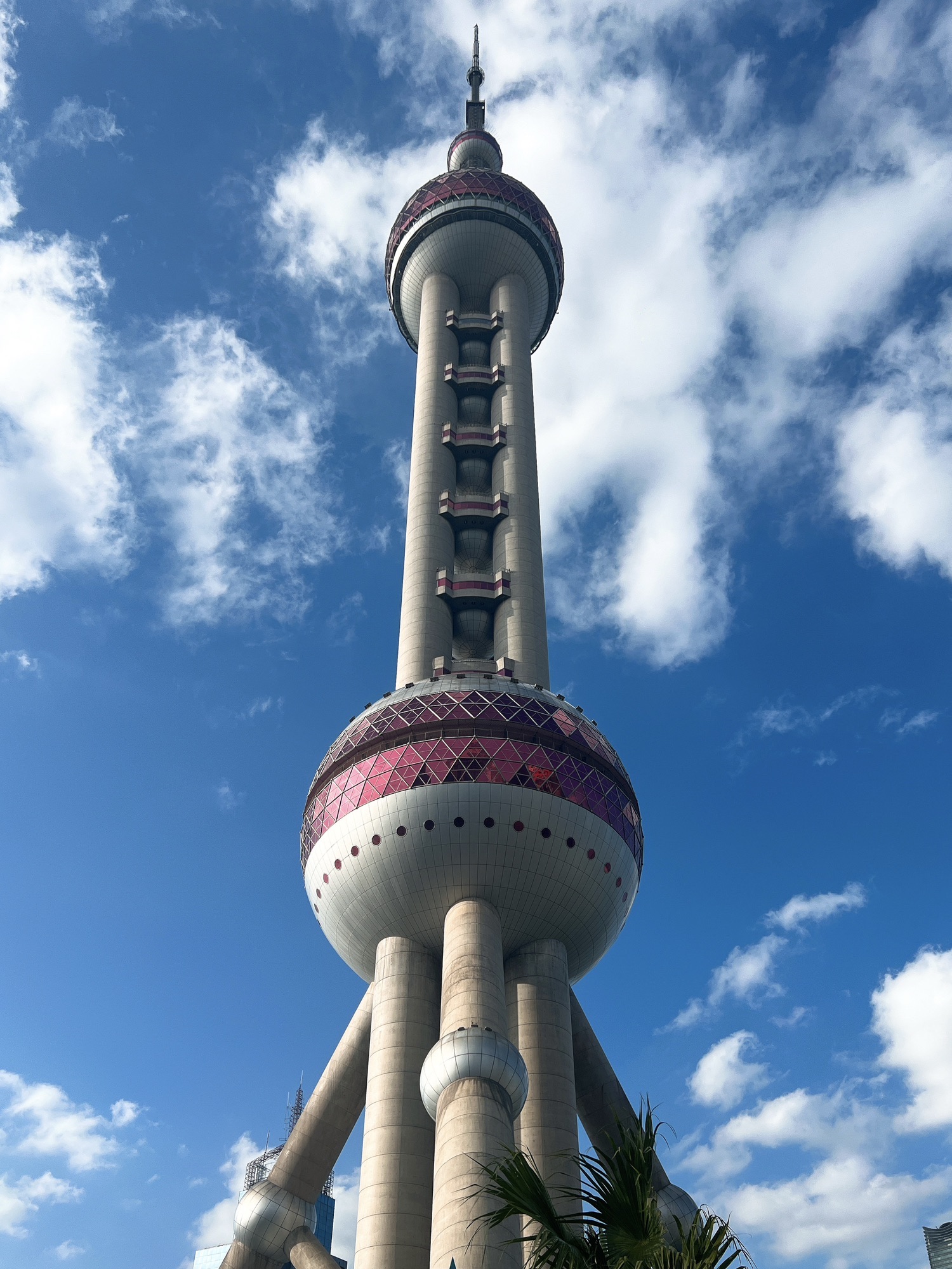 东方明珠广播电视塔旅行图片