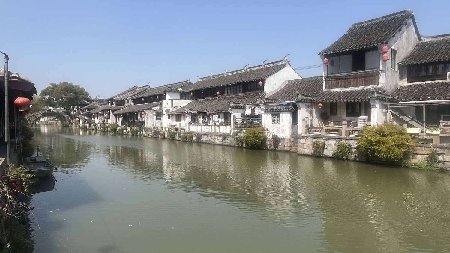 枫泾古镇旅行图片