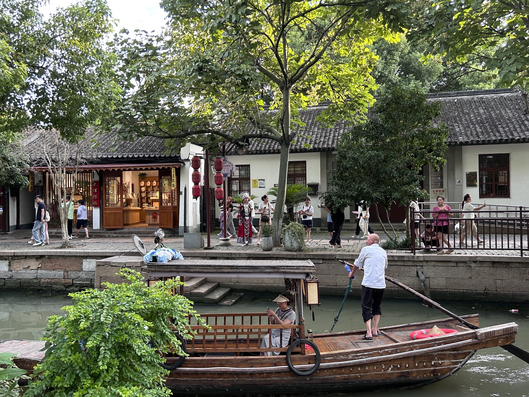 上海朱家角古镇旅游区