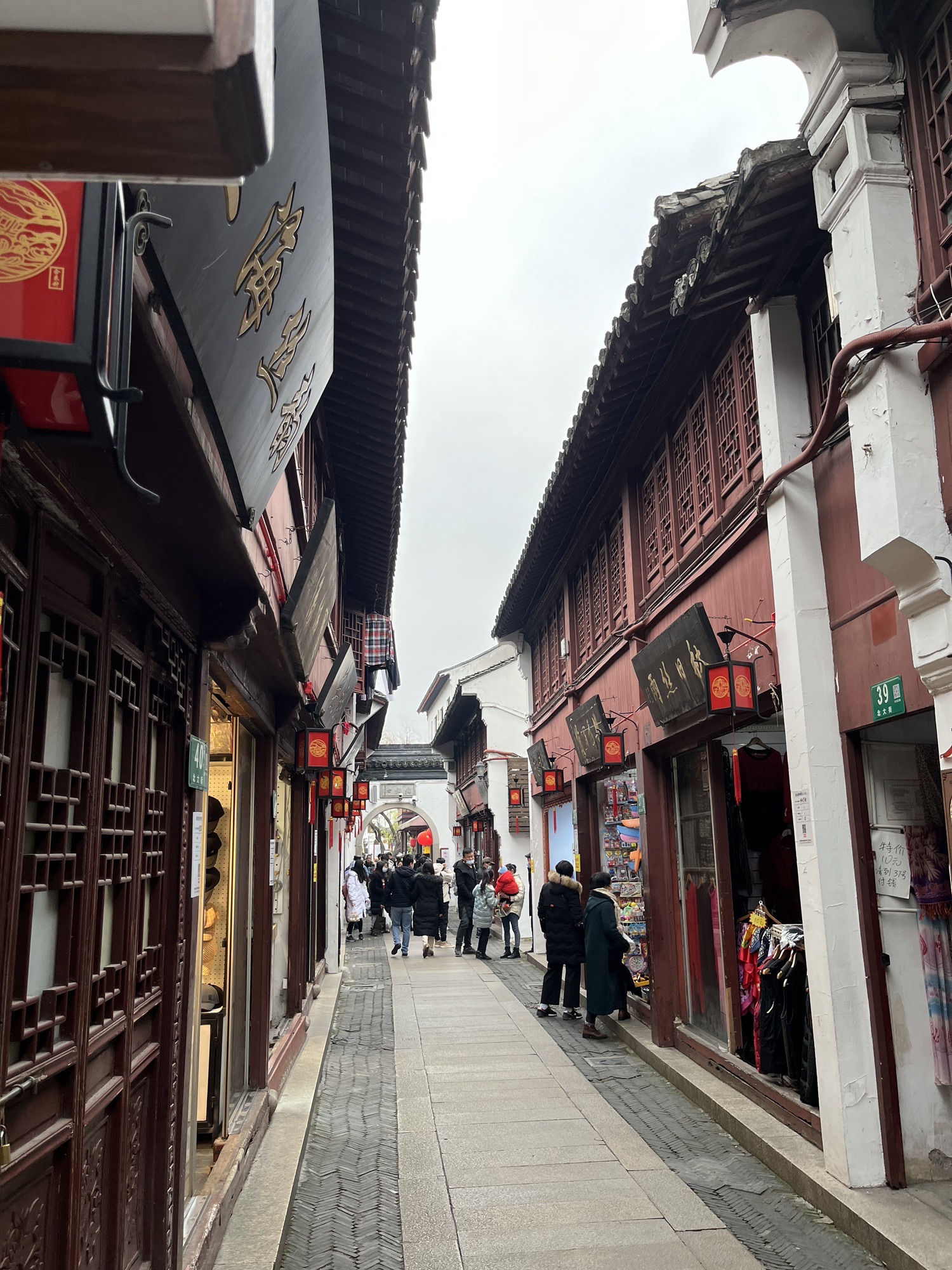七宝古镇旅行图片