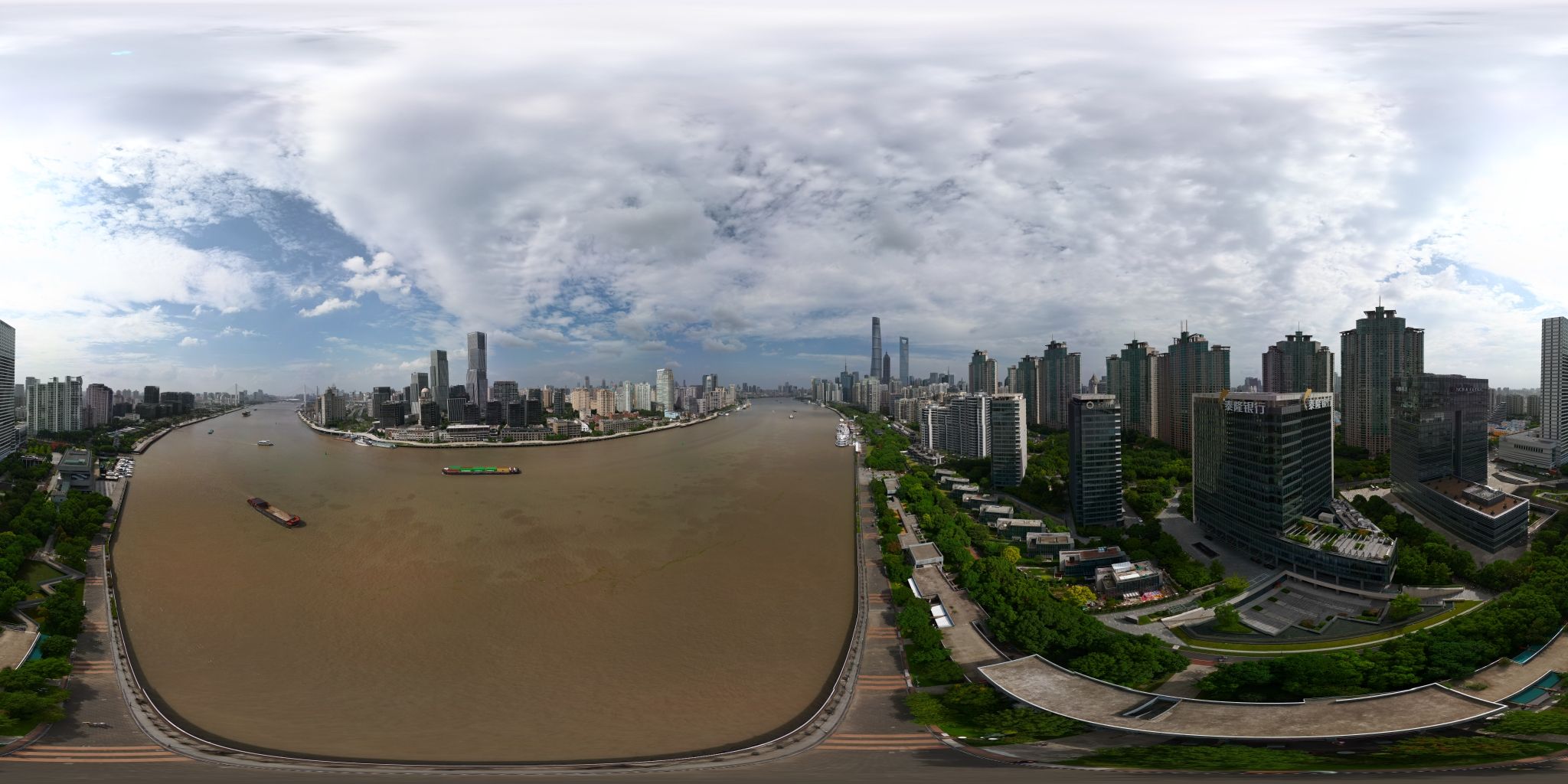 老白渡滨江绿地