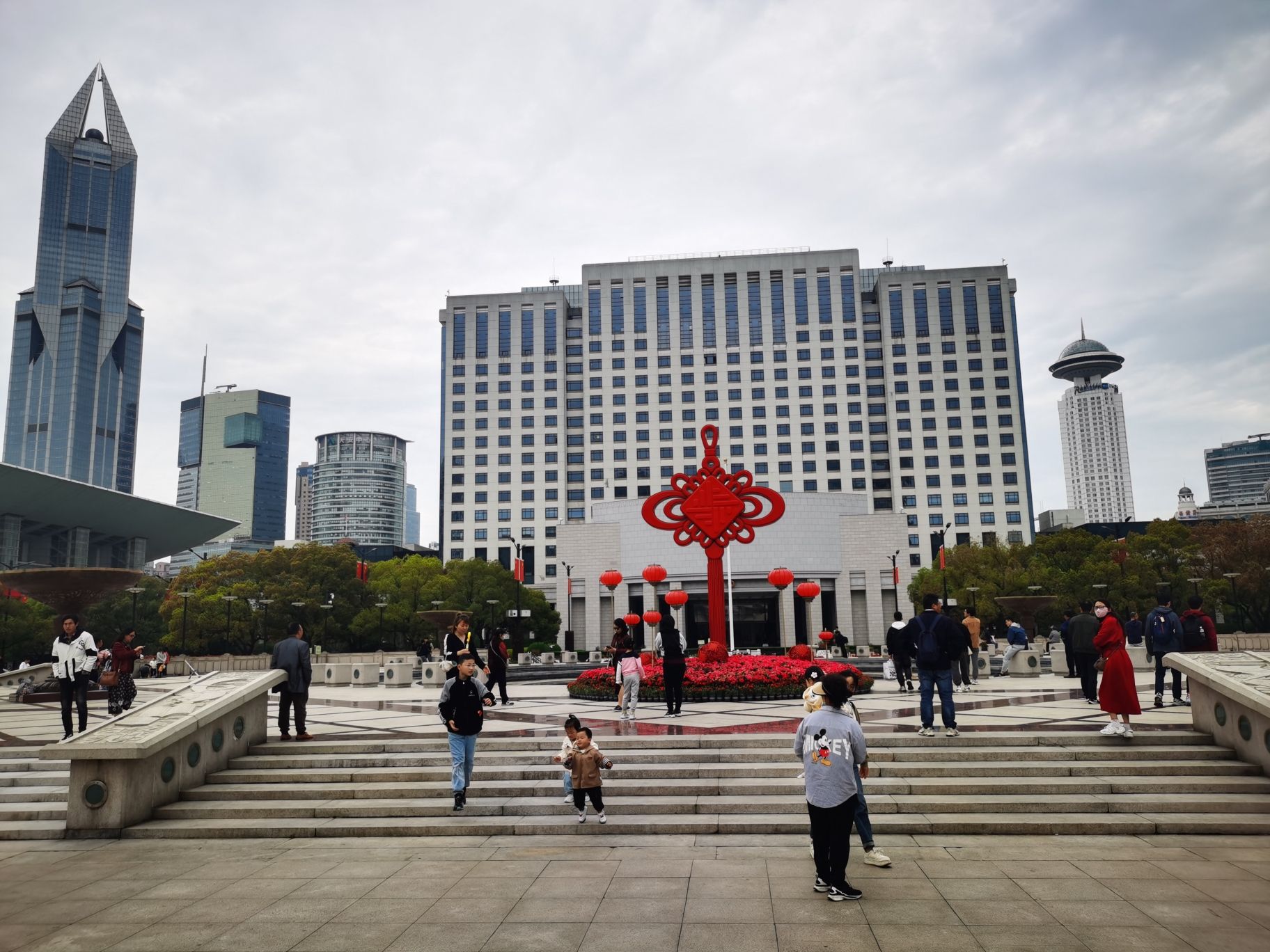 上海人民广场旅行图片