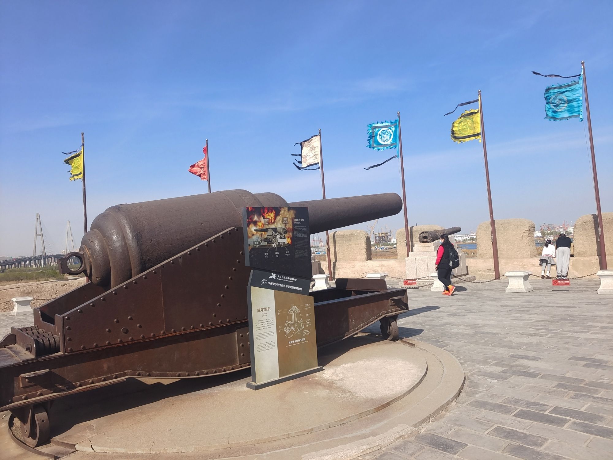 大沽口炮台遗址博物馆旅行图片