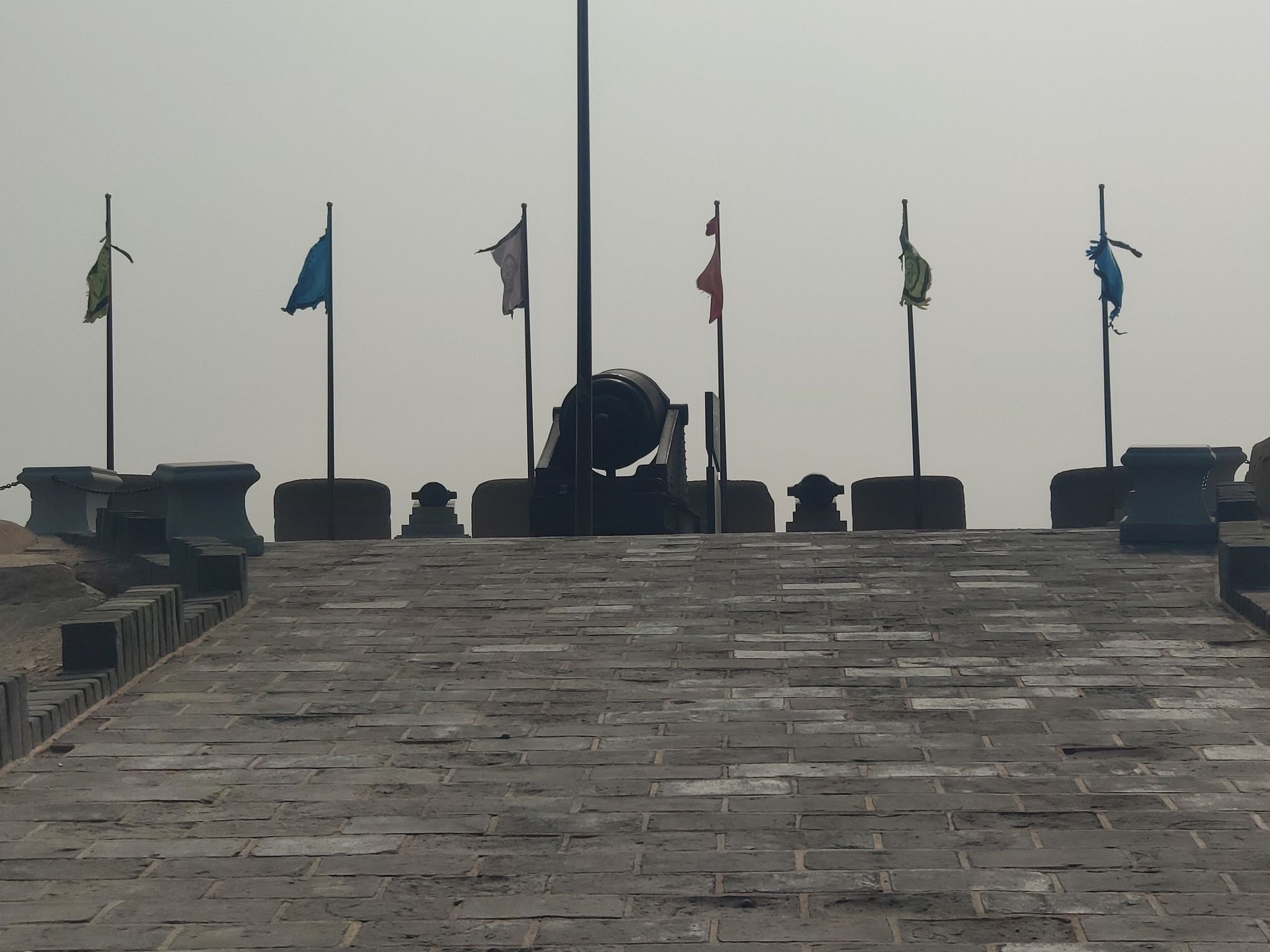 大沽口炮台遗址博物馆旅行图片