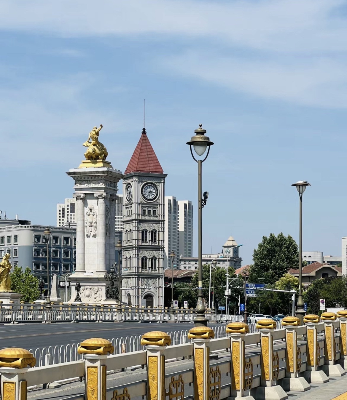 津门龙影旅行图片