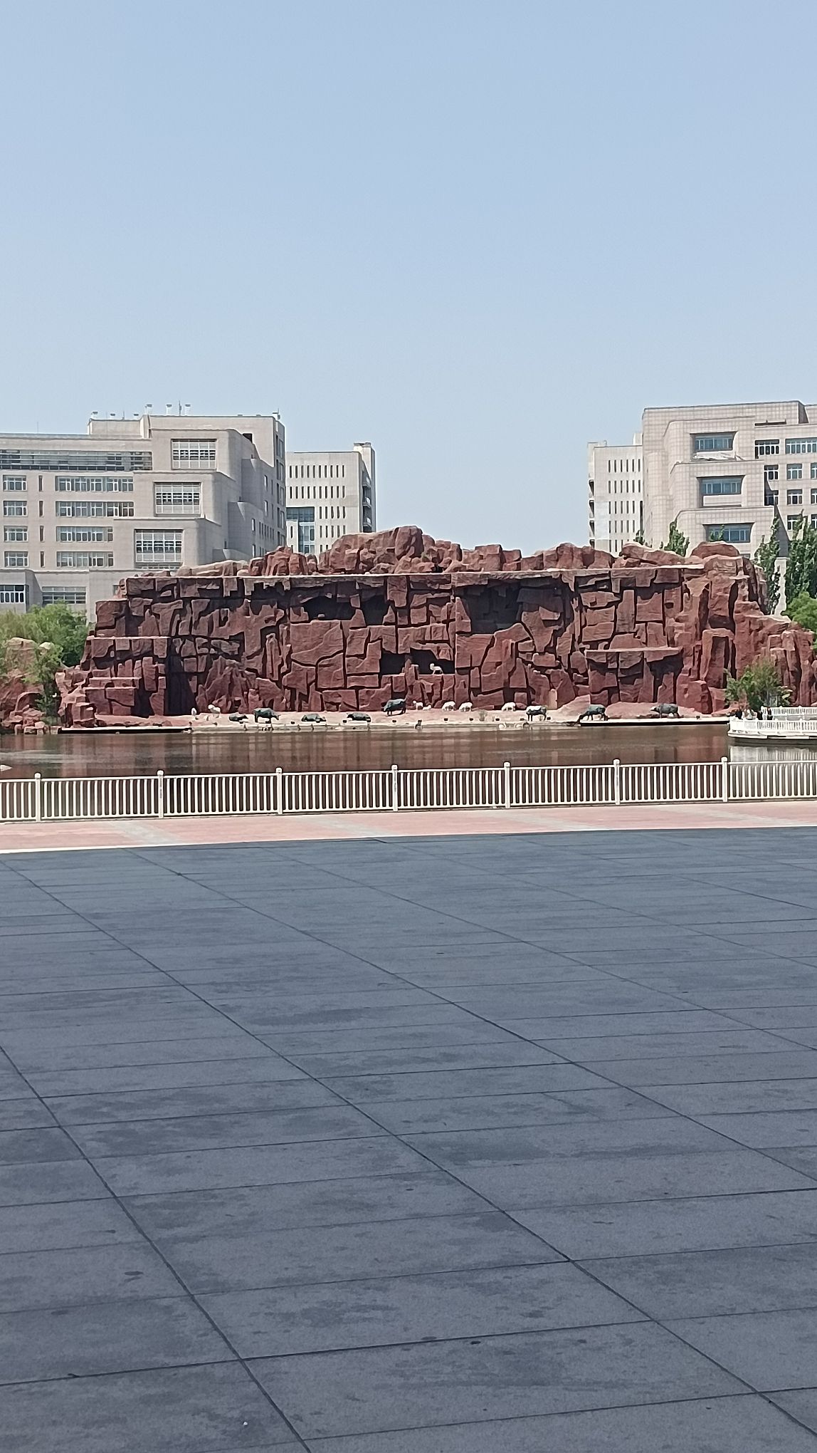 中新天津生态城动漫公园
