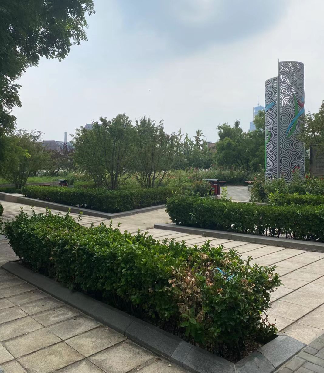 天津湾公园旅行图片