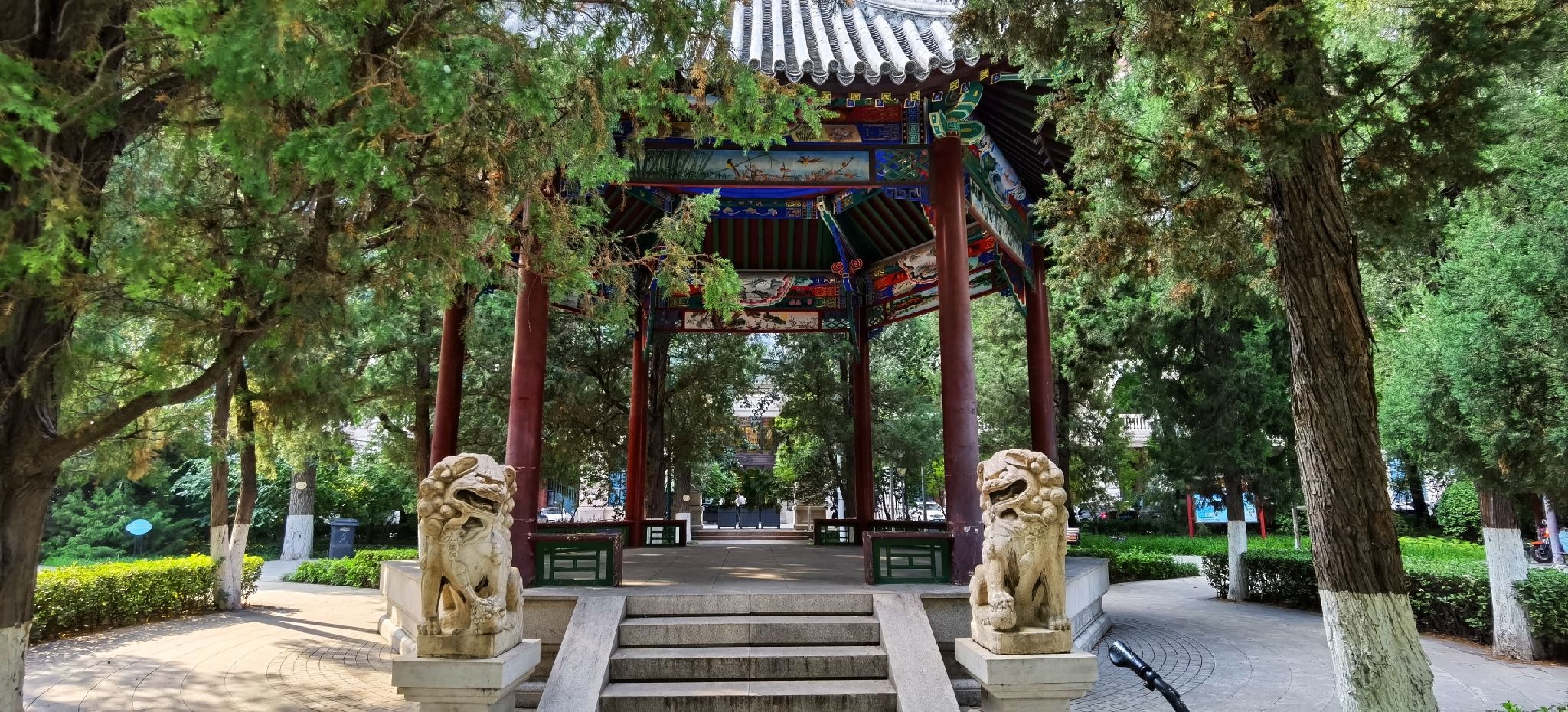 解放北园旅行图片