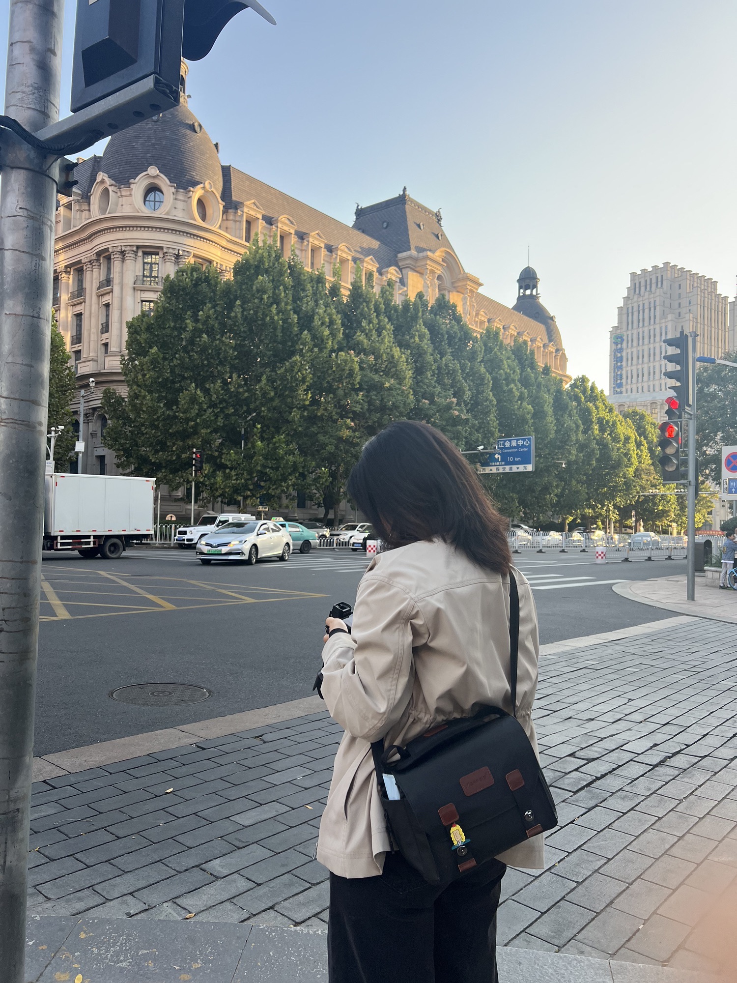 解放北路风情区旅行图片