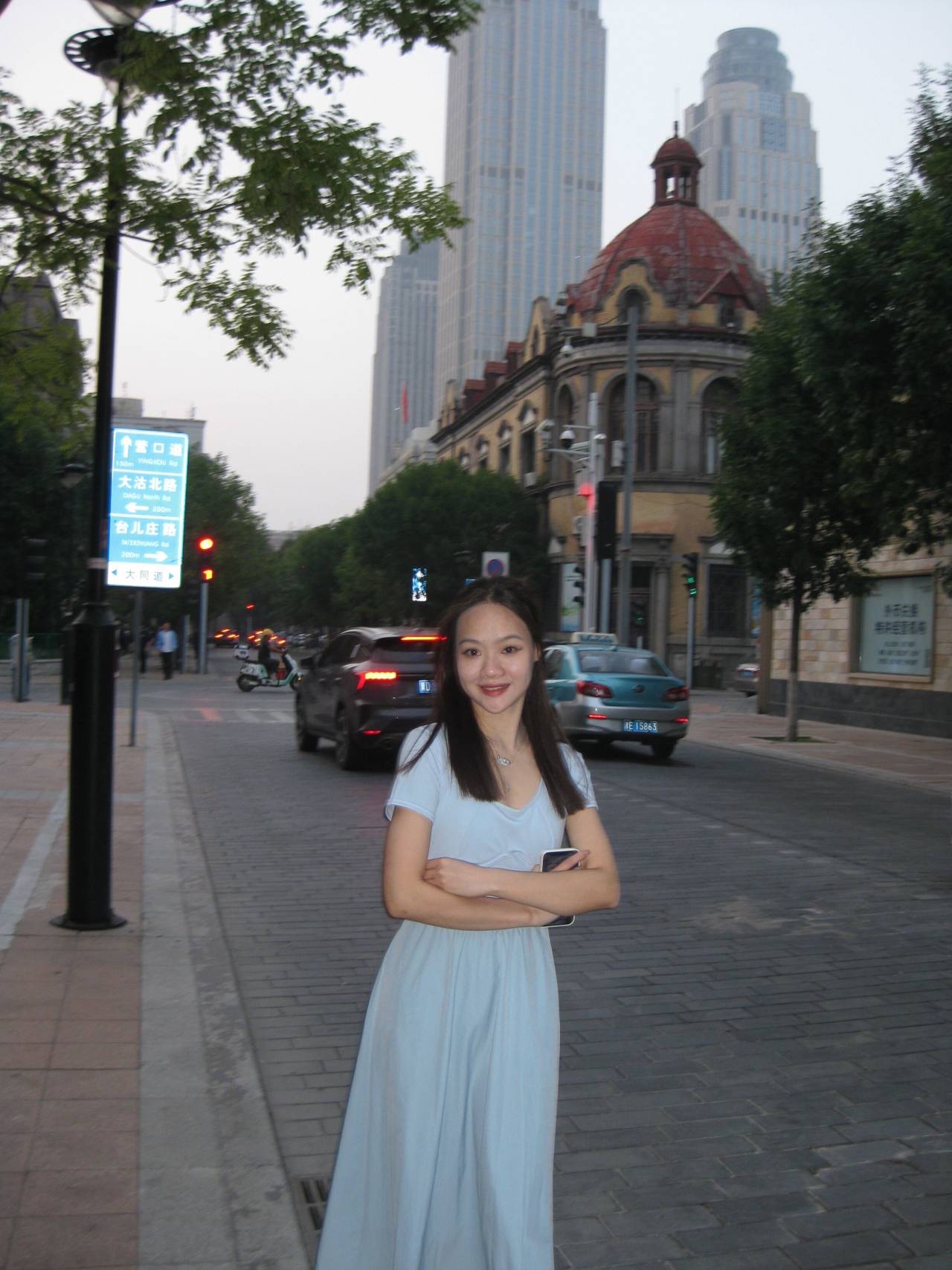 解放北路风情区旅行图片