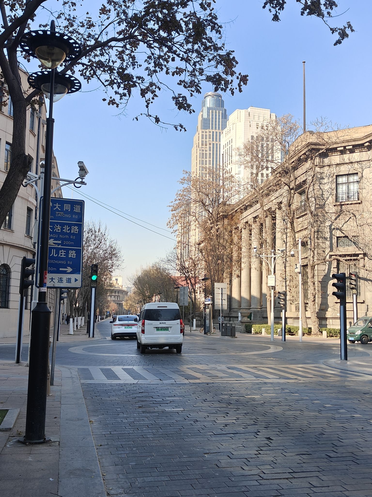 解放北路风情区旅行图片