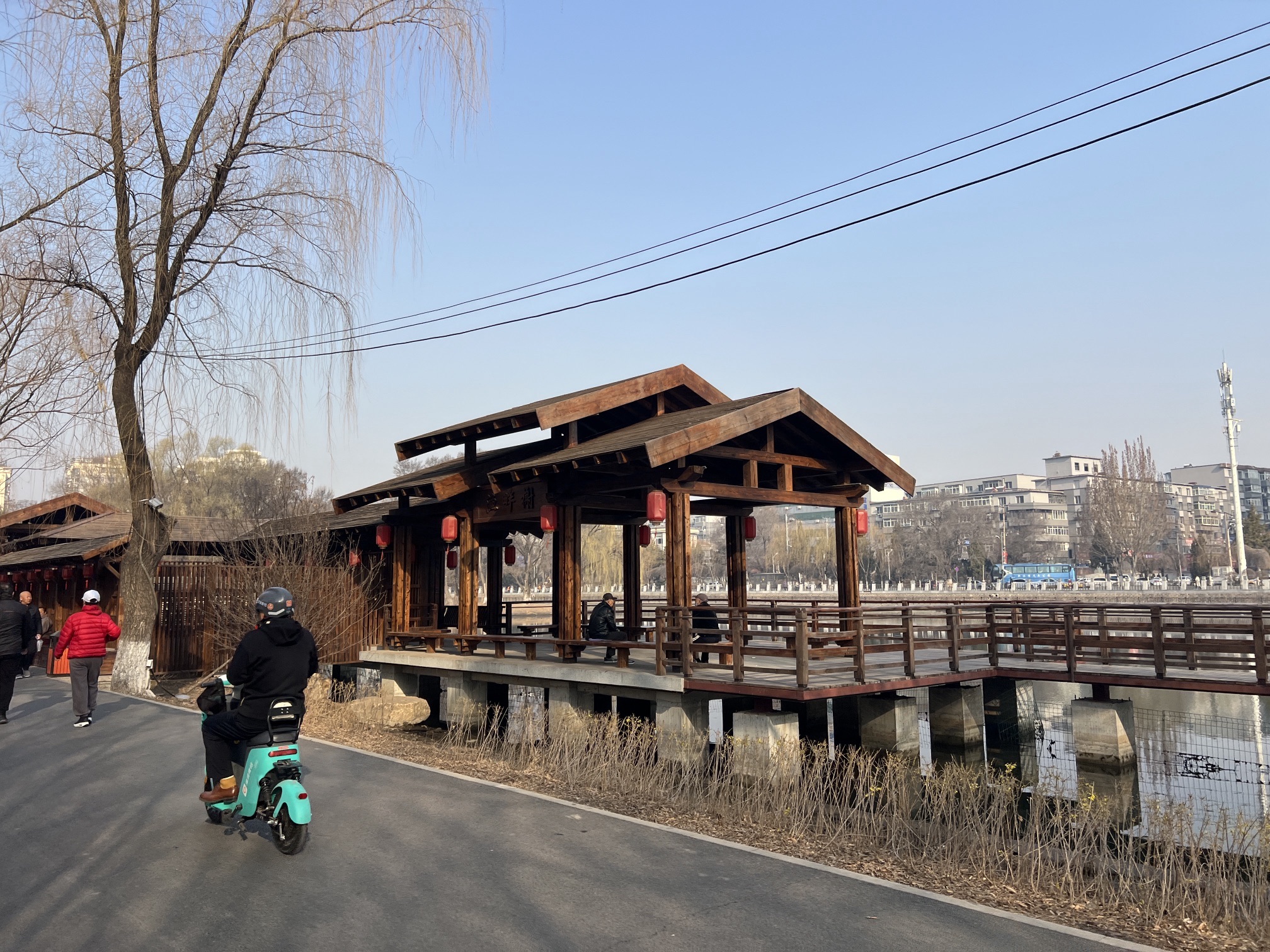 万泉公园旅行图片