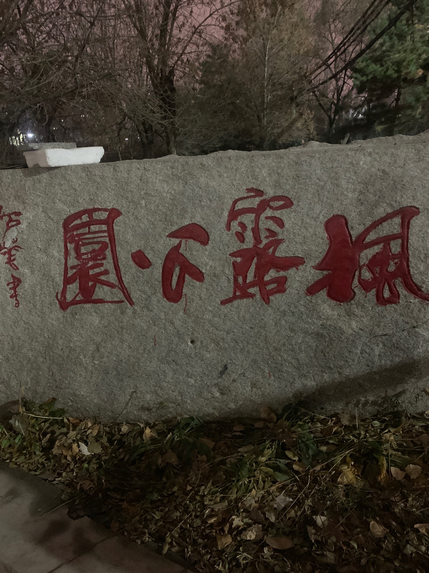 枫露公园旅行图片