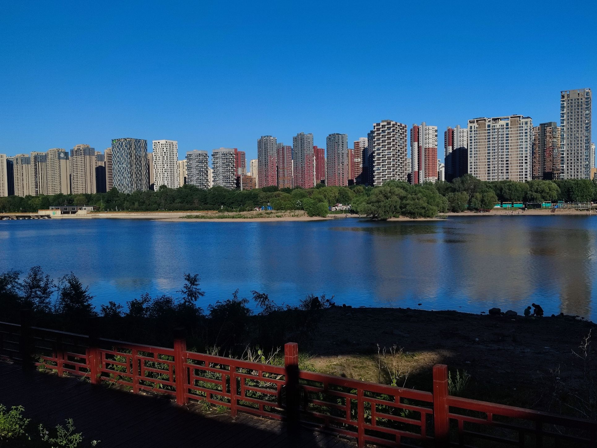 浑河晚渡公园