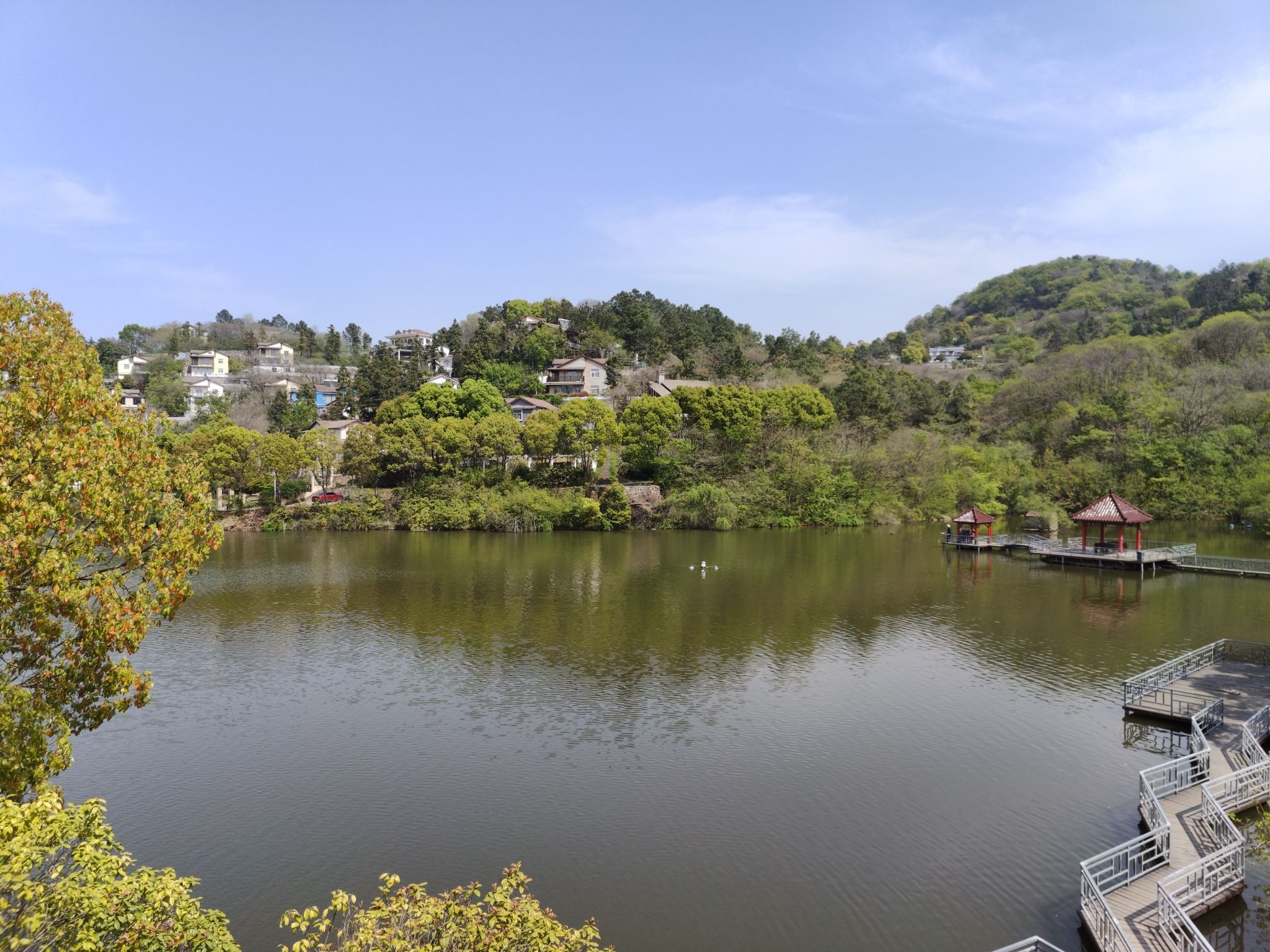 南山湖旅游度假区旅行图片