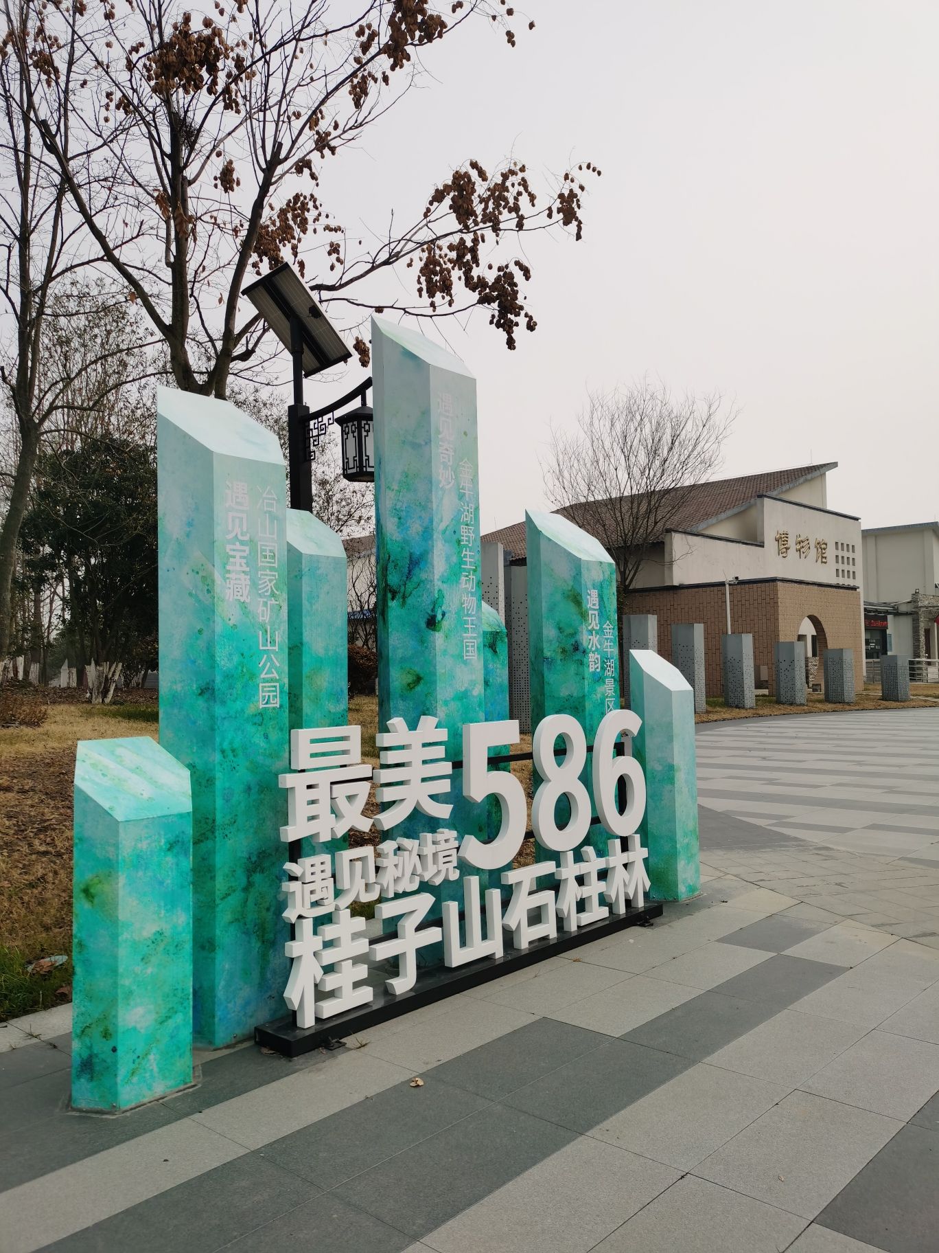 南京石柱林