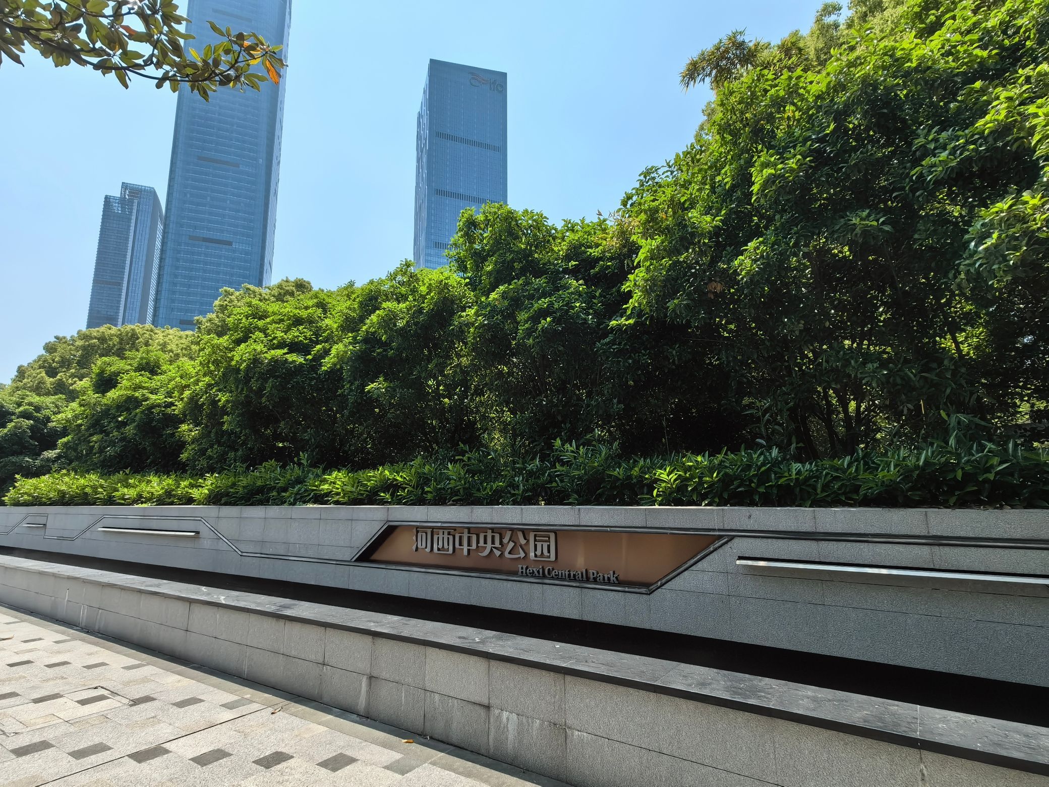 河西中央公园旅行图片