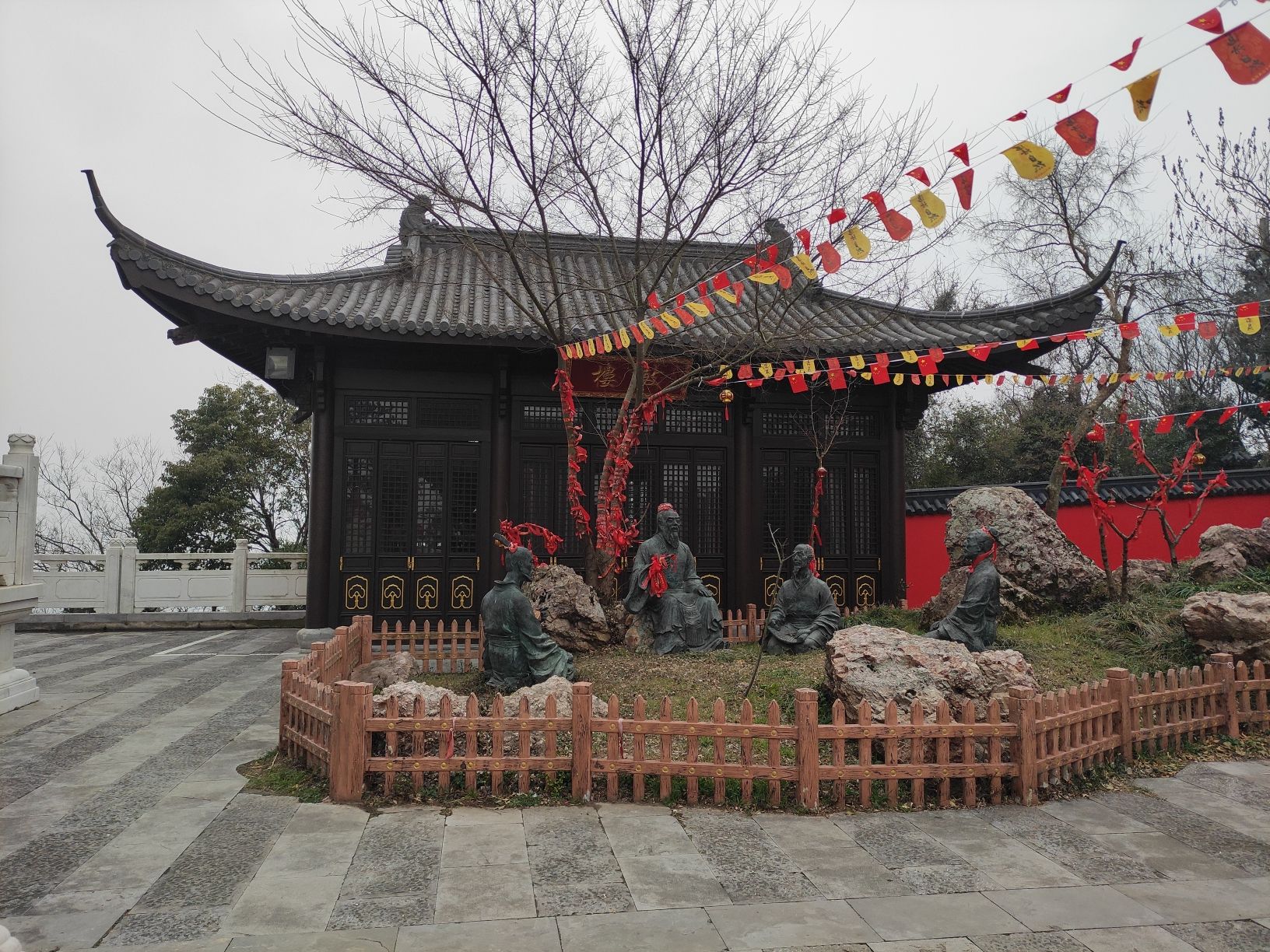 南京游子山休闲旅游区旅行图片