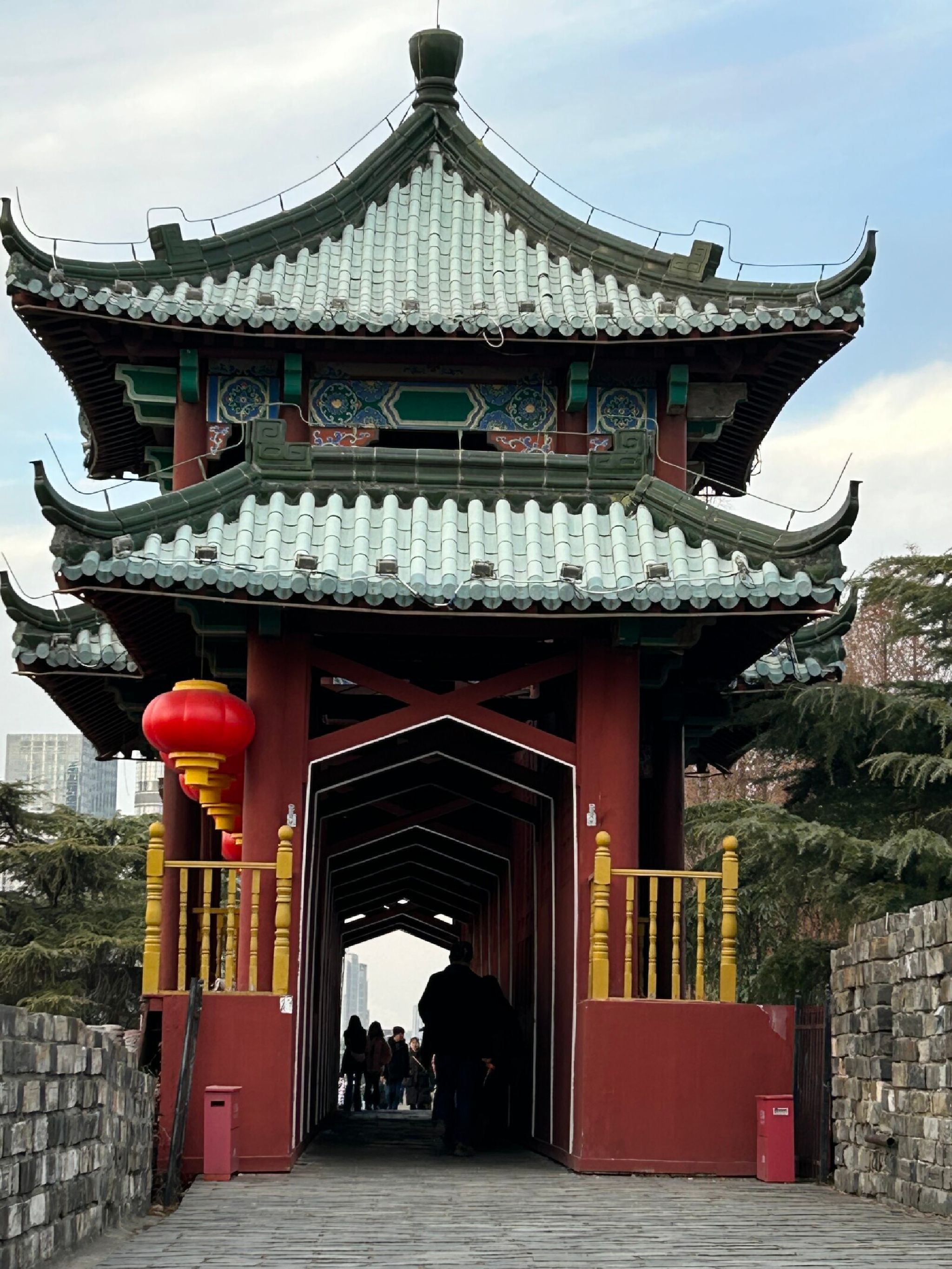 明城墙公园旅行图片