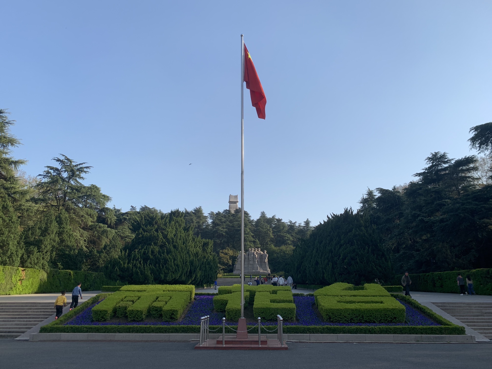 南京雨花台风景区旅行图片