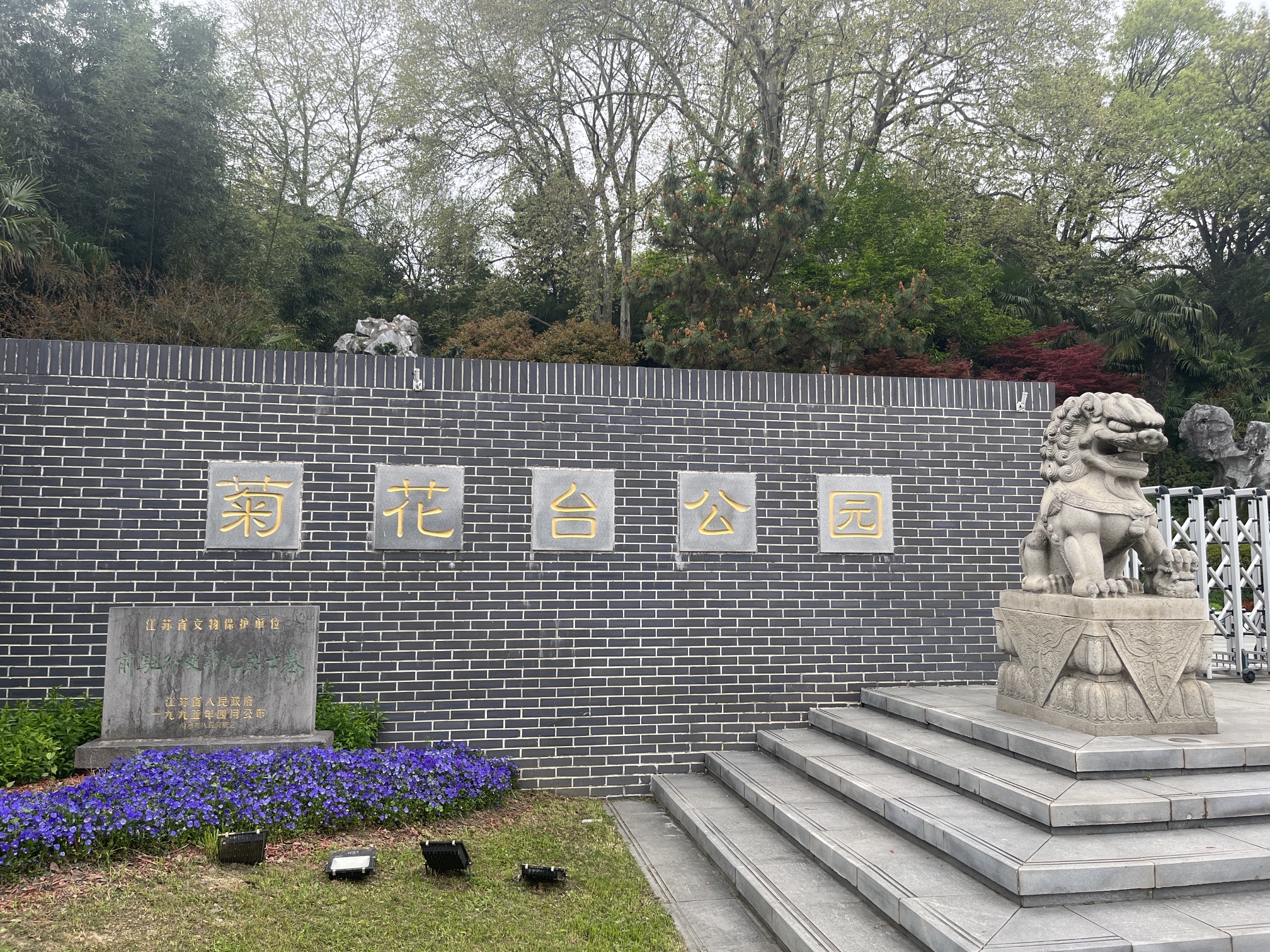 菊花台公园旅行图片