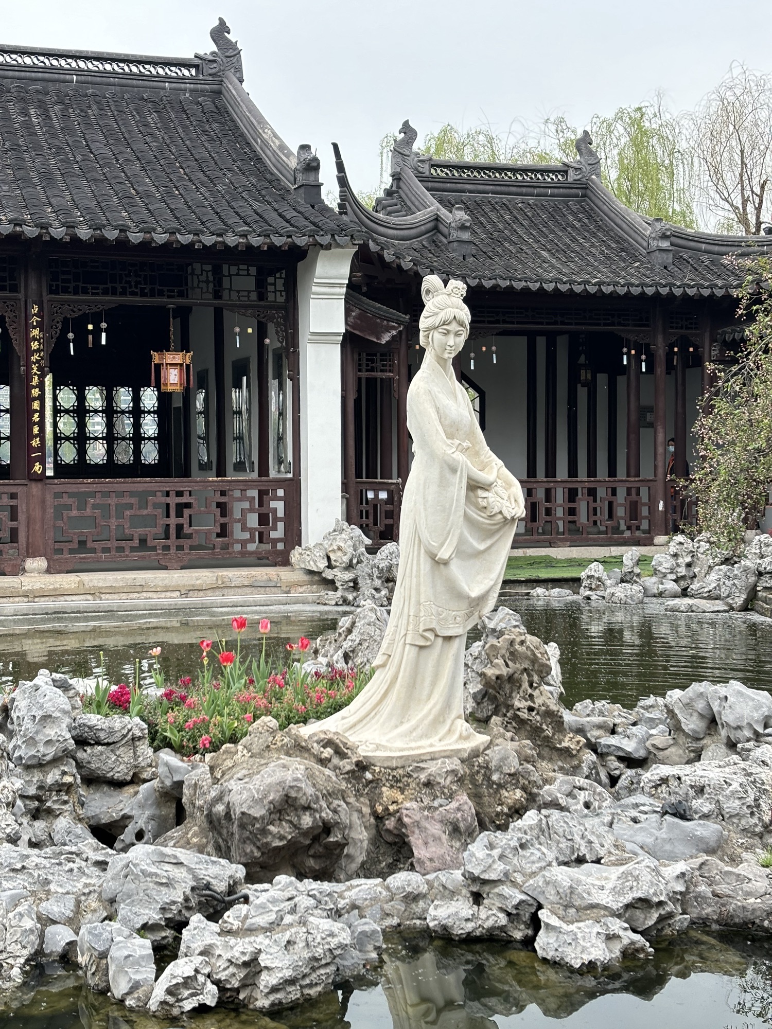 莫愁湖公园旅行图片