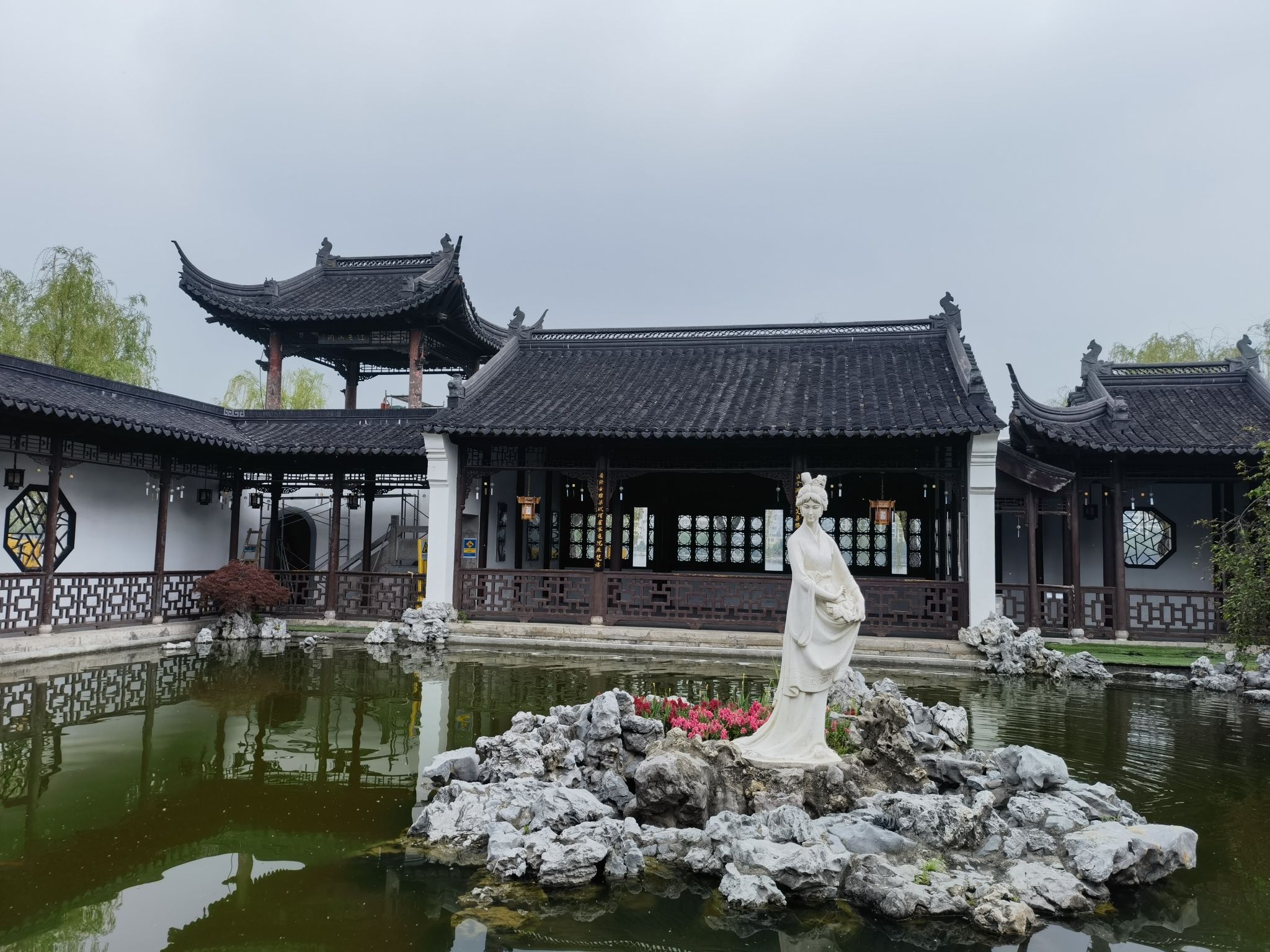 莫愁湖公园旅行图片