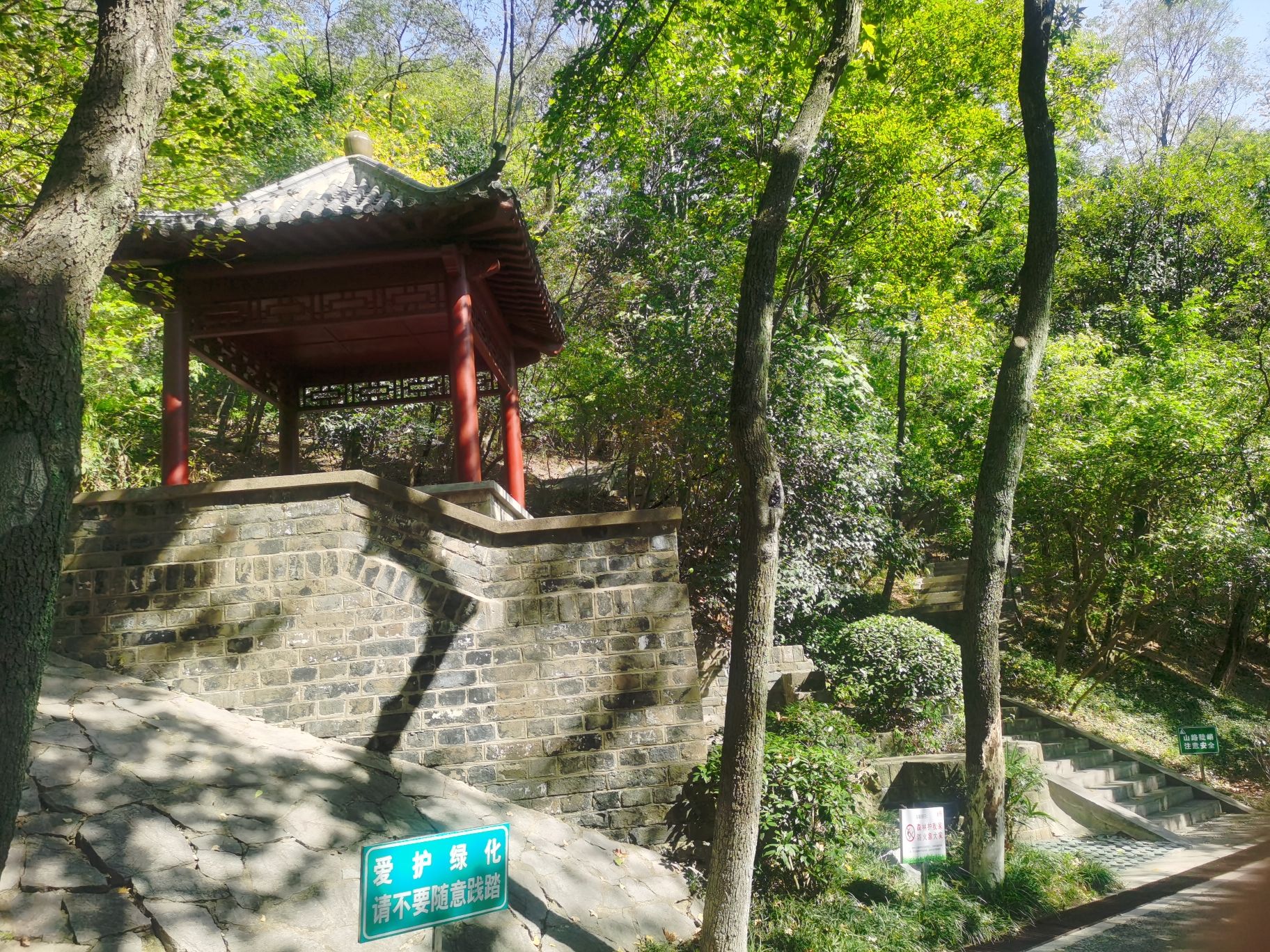 北极阁公园旅行图片