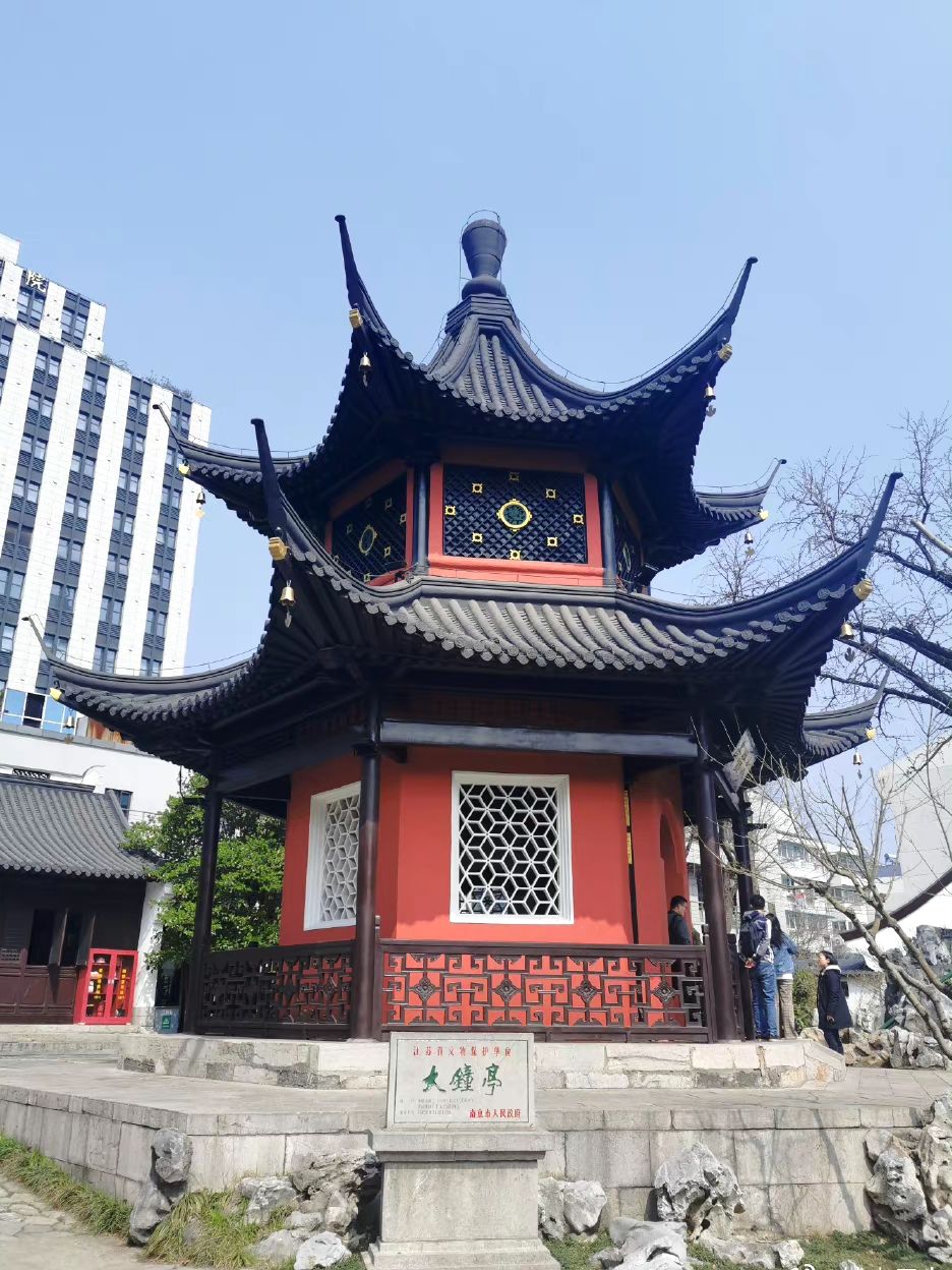 大钟亭公园旅行图片