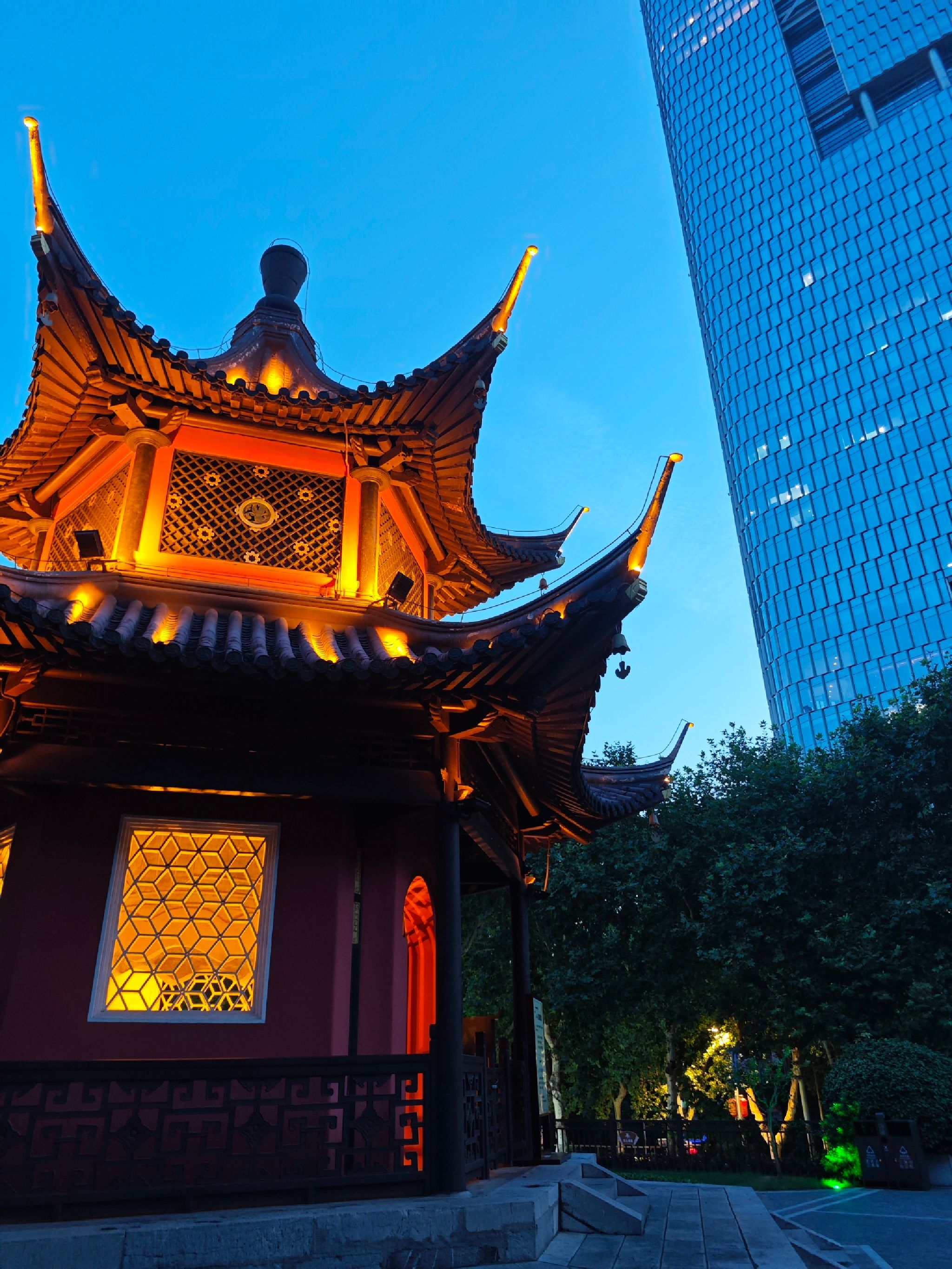 大钟亭公园旅行图片
