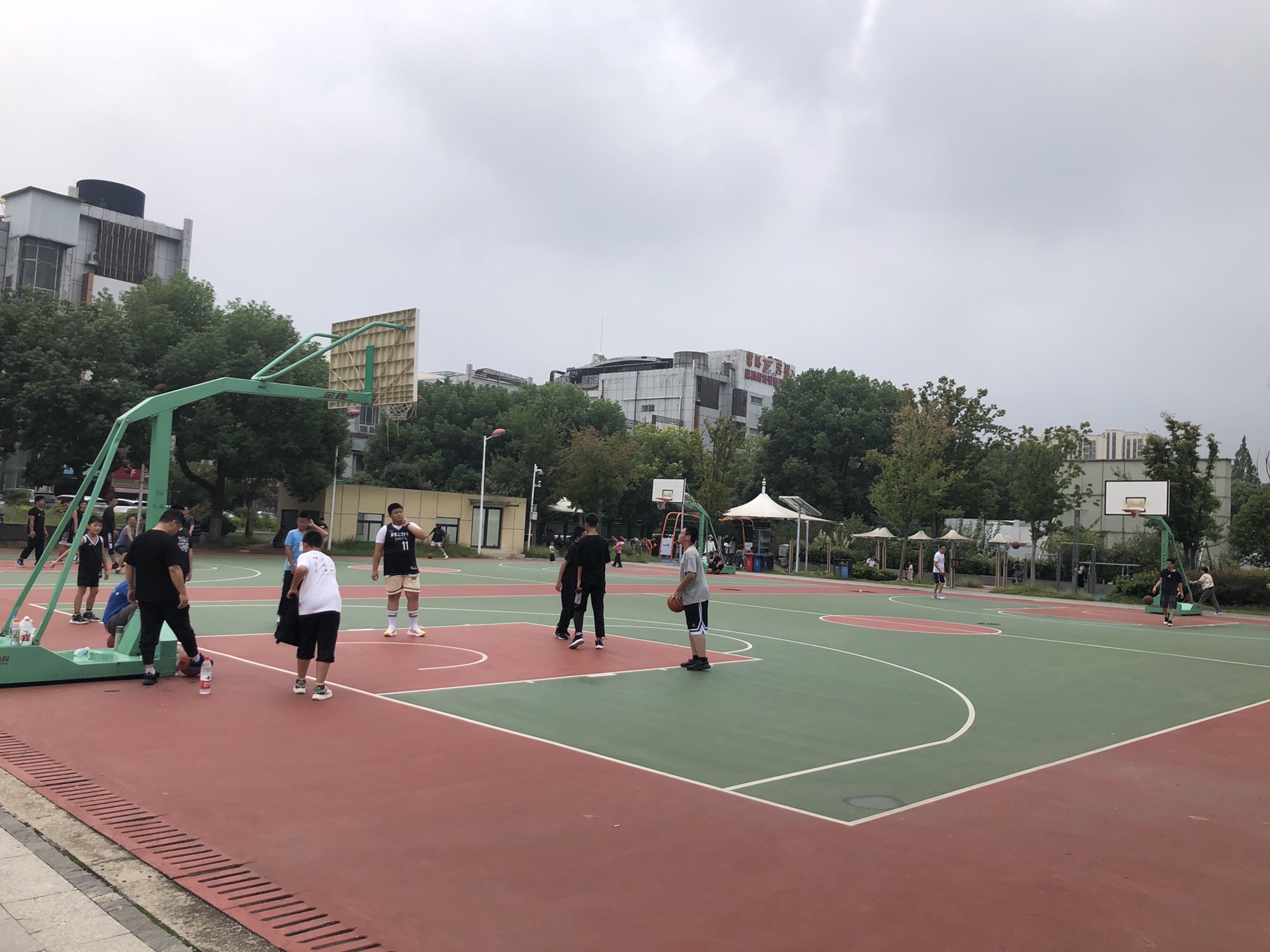 江宁体育公园旅行图片