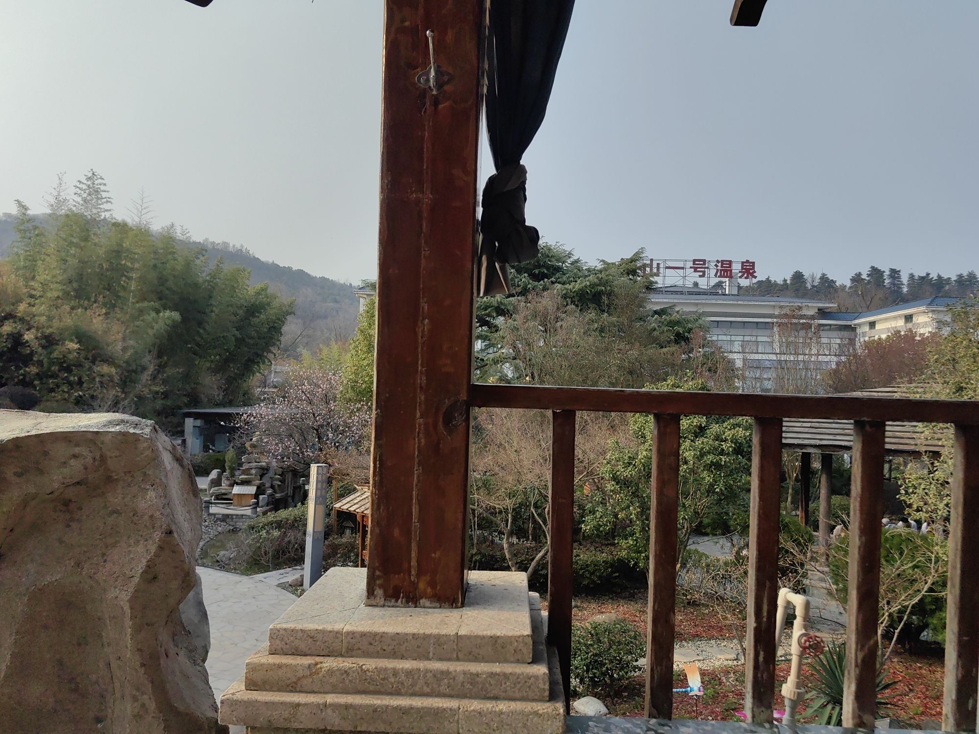 汤山一号温泉度假区