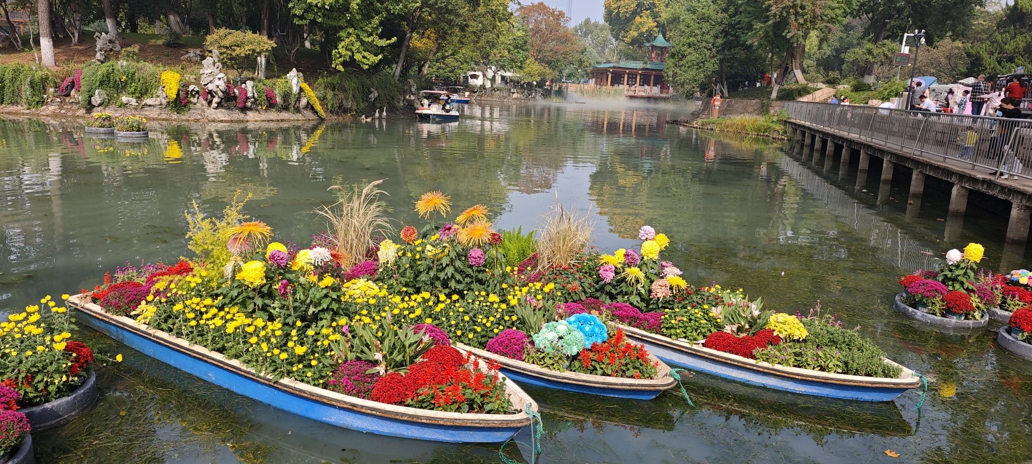 中山公园旅行图片