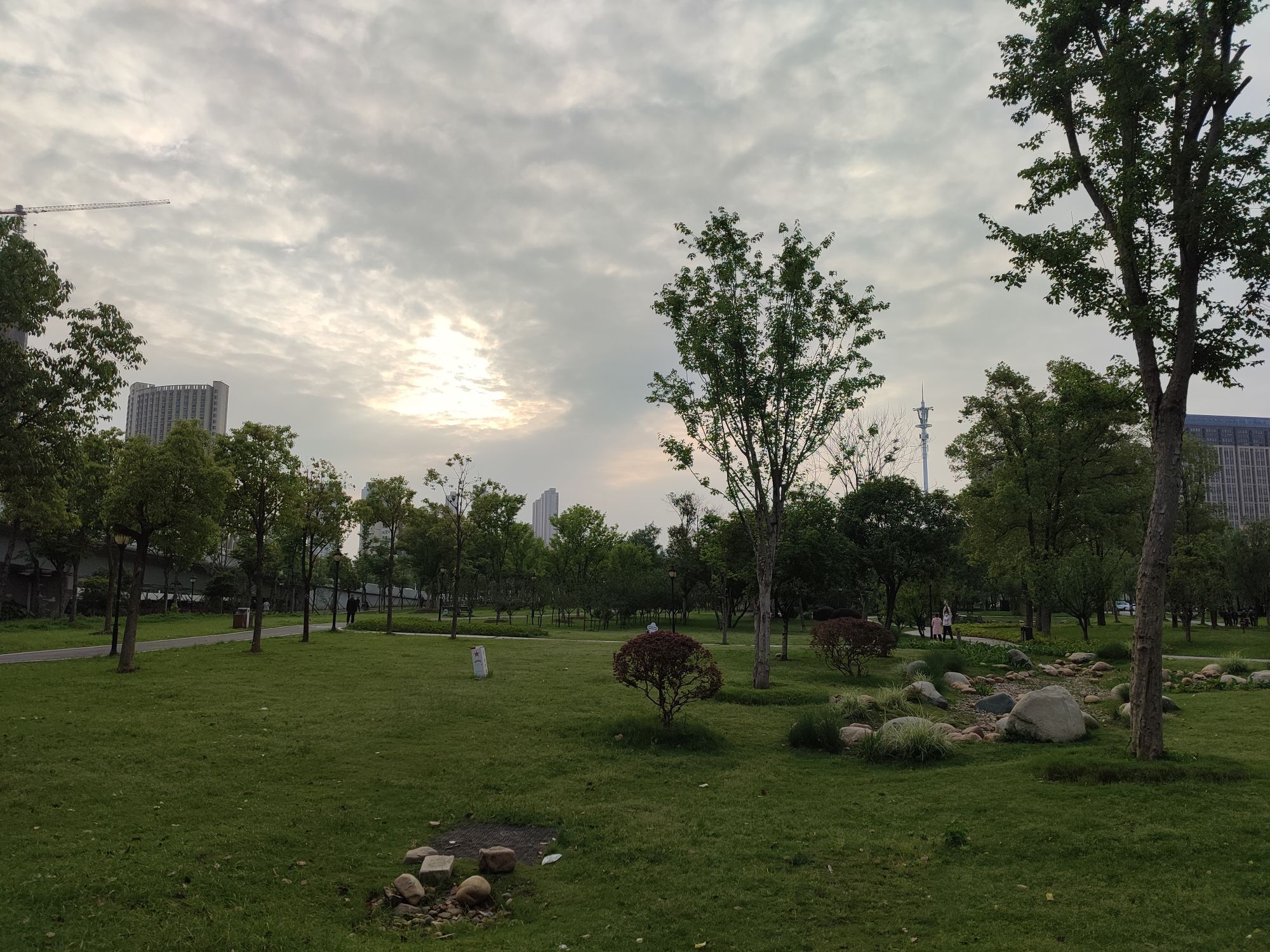 金山游园(西园)