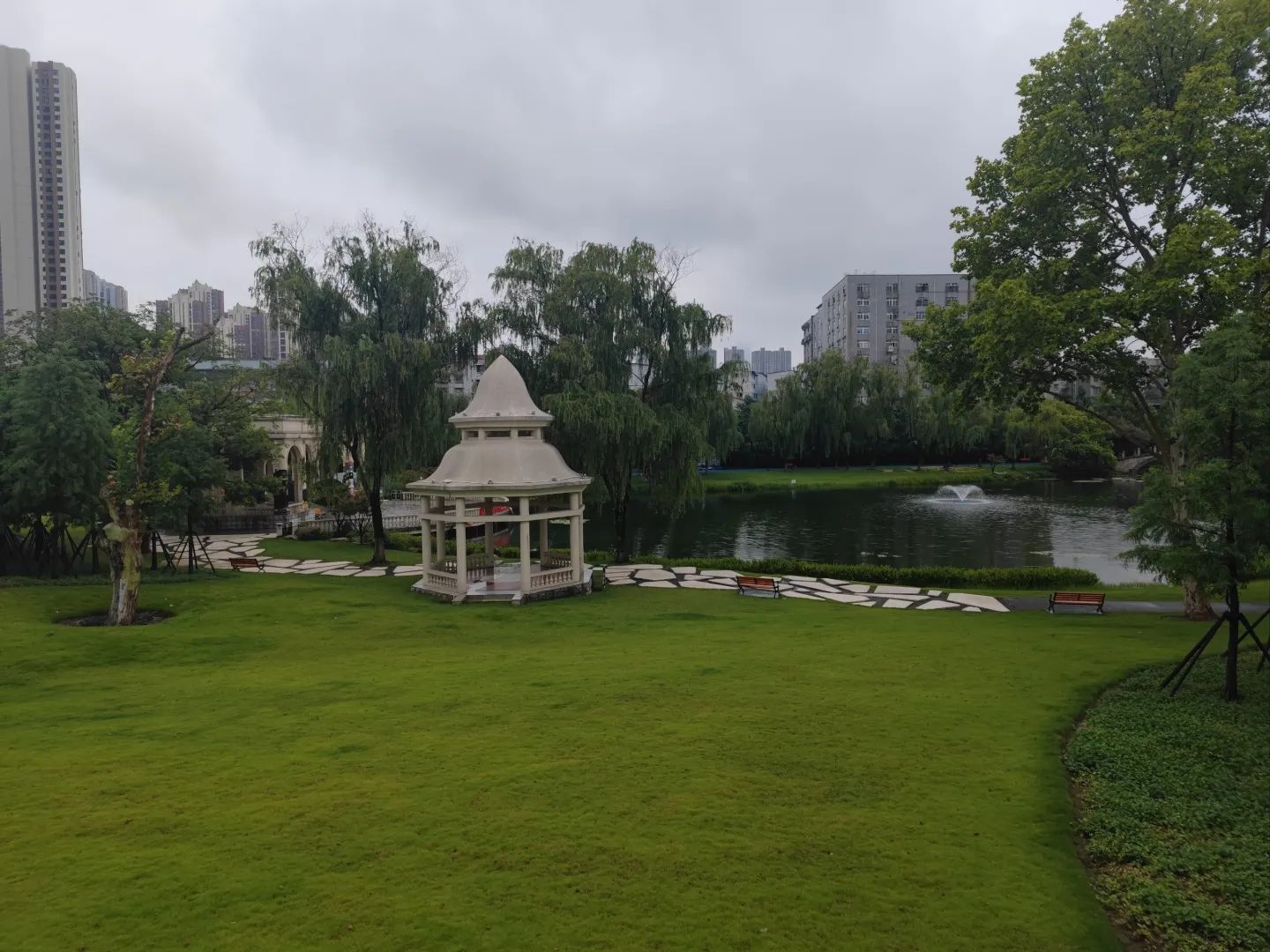 常青人才公园旅行图片