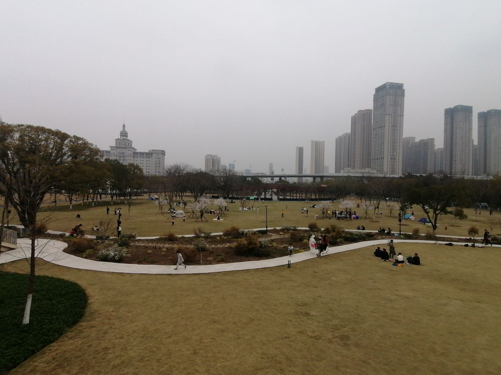 常青人才公园旅行图片