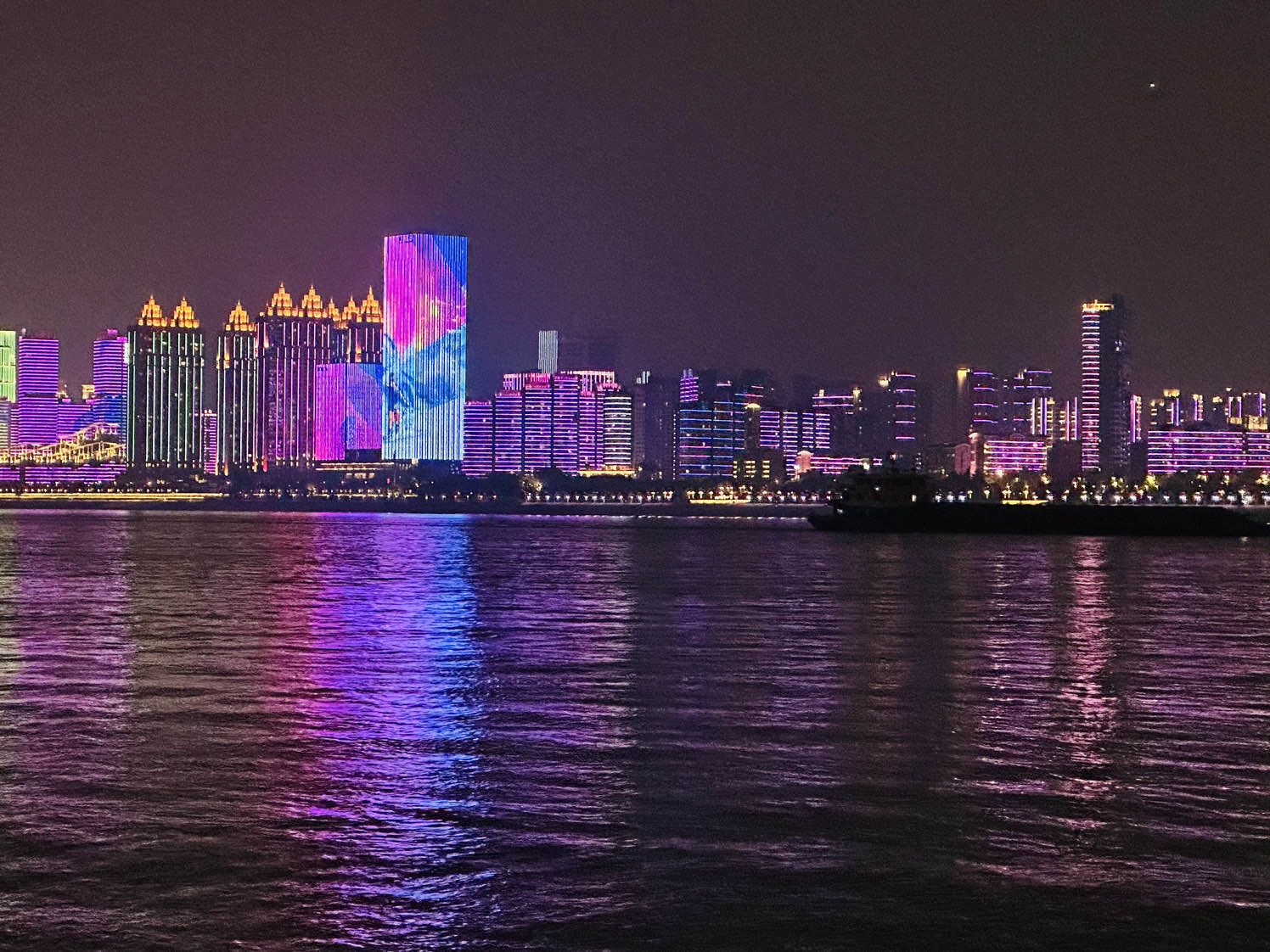 汉阳江滩