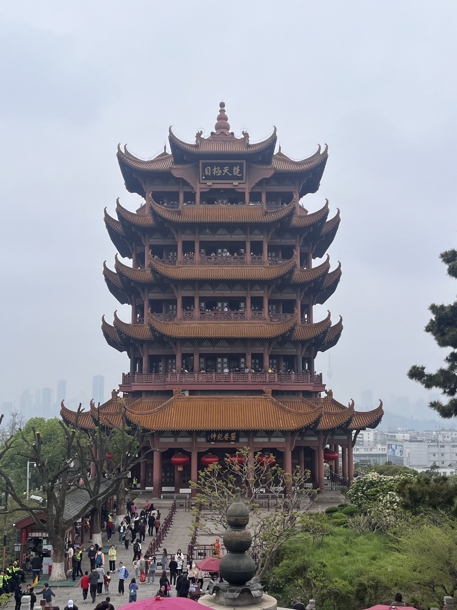 黄鹤楼公园旅行图片