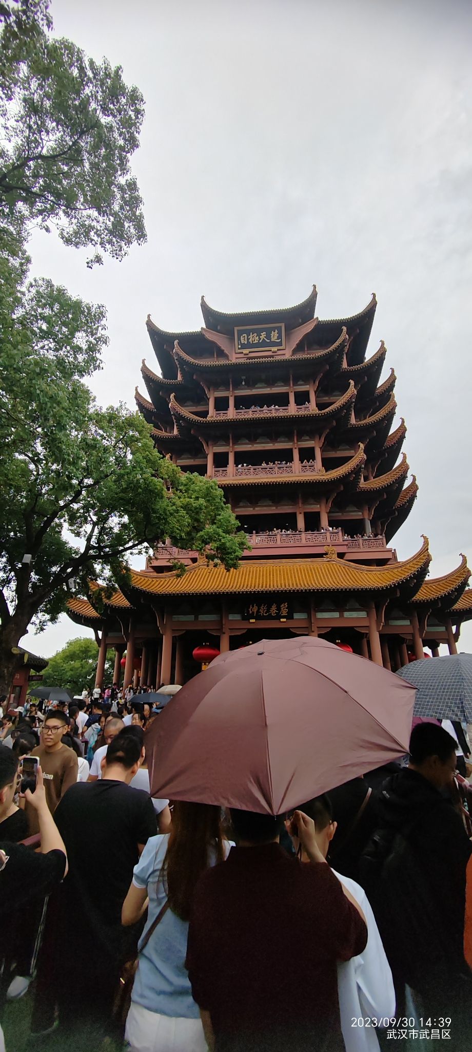 黄鹤楼公园旅行图片